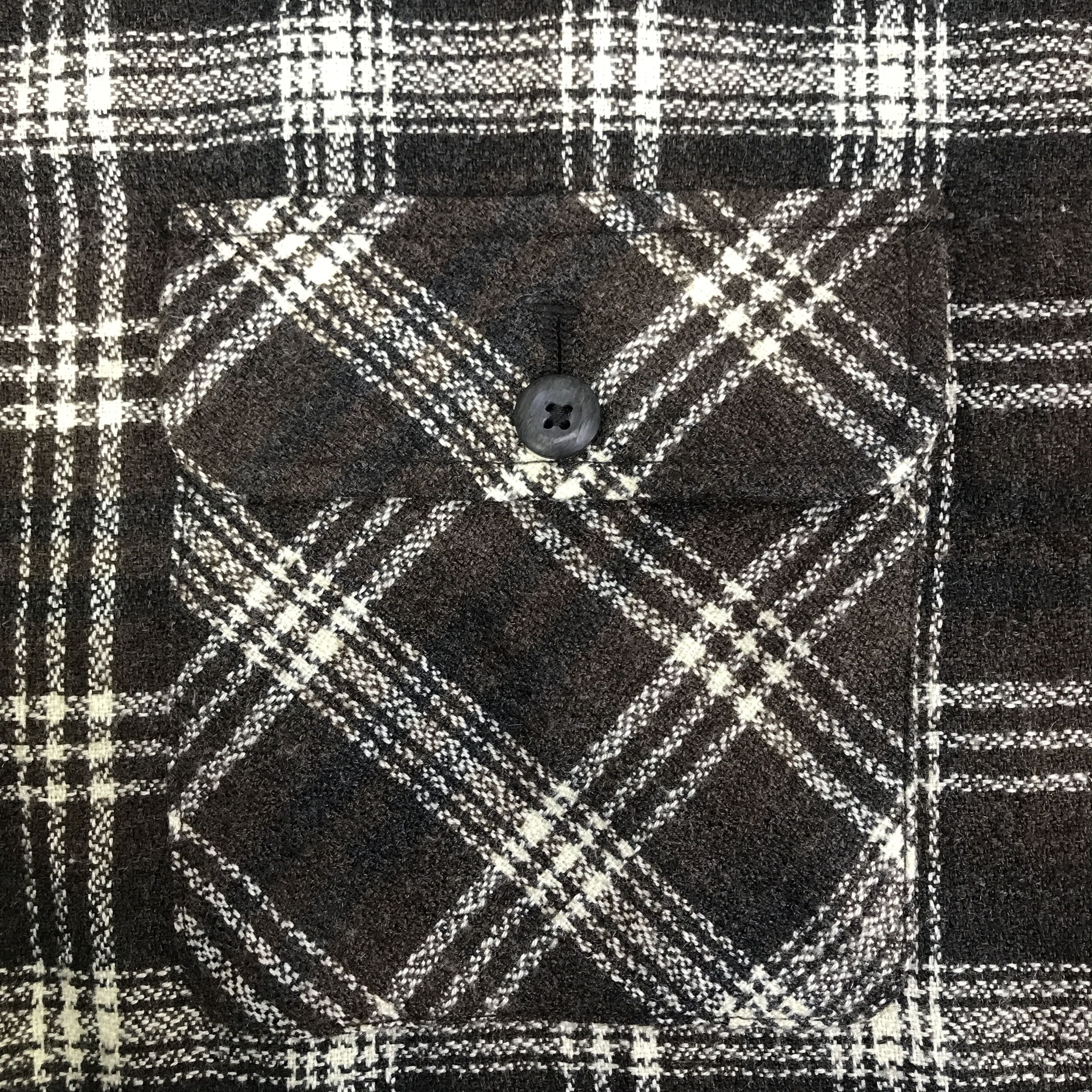 Japanese Brand Vintage Japanese Uniqlo Tartan design Jacket K116B3 Size US M / EU 48-50 / 2 - 9 Thumbnail