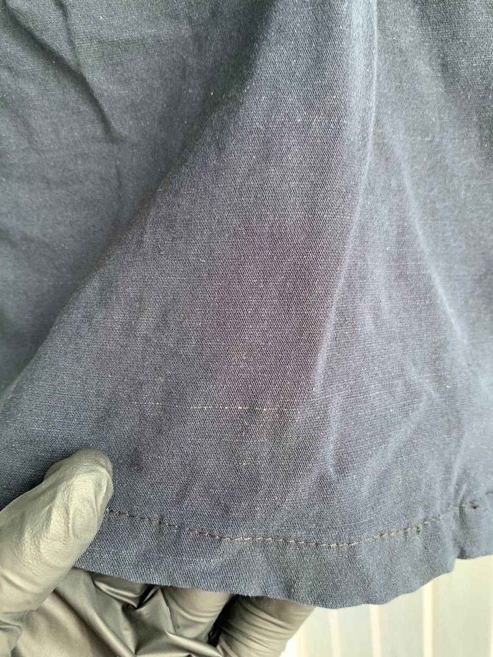 A.P.C. × Designer × Japanese Brand A.P.C. Rue Madame Paris Blue Viscose & Rami A-Line Skirt Size 26" / US 2 / IT 38 - 18 Thumbnail