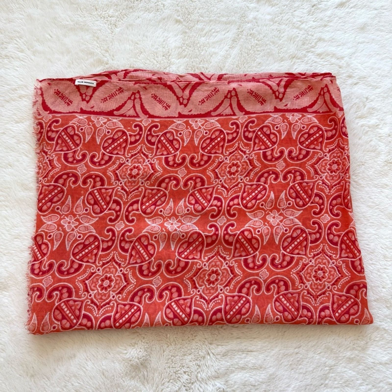 Club Monaco NEW!!! Club Monaco women scarf Size ONE SIZE - 1 Thumbnail