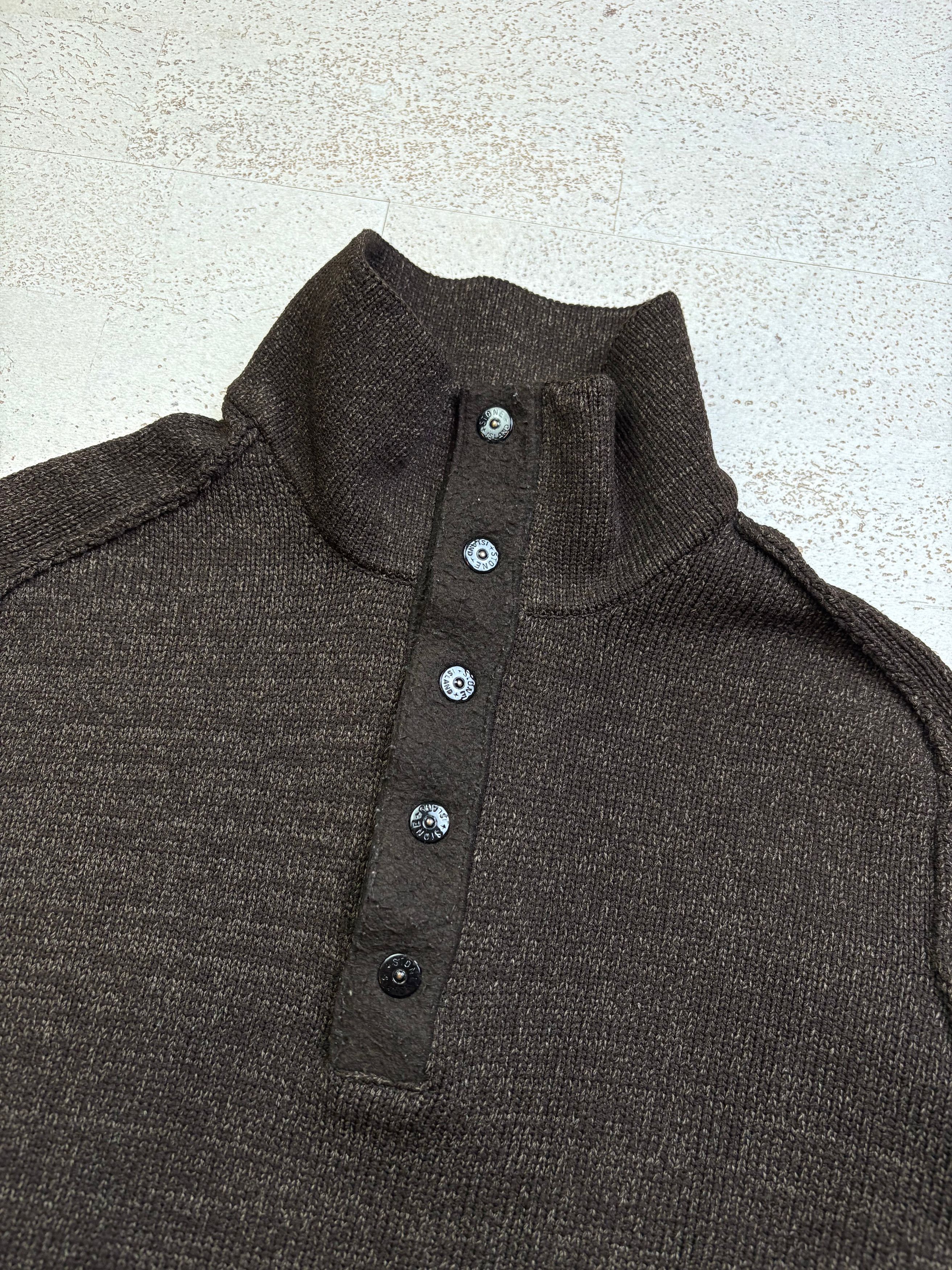 Stone Island 2000’s Stone Island Knit (L) Size US L / EU 52-54 / 3 - 3 Thumbnail
