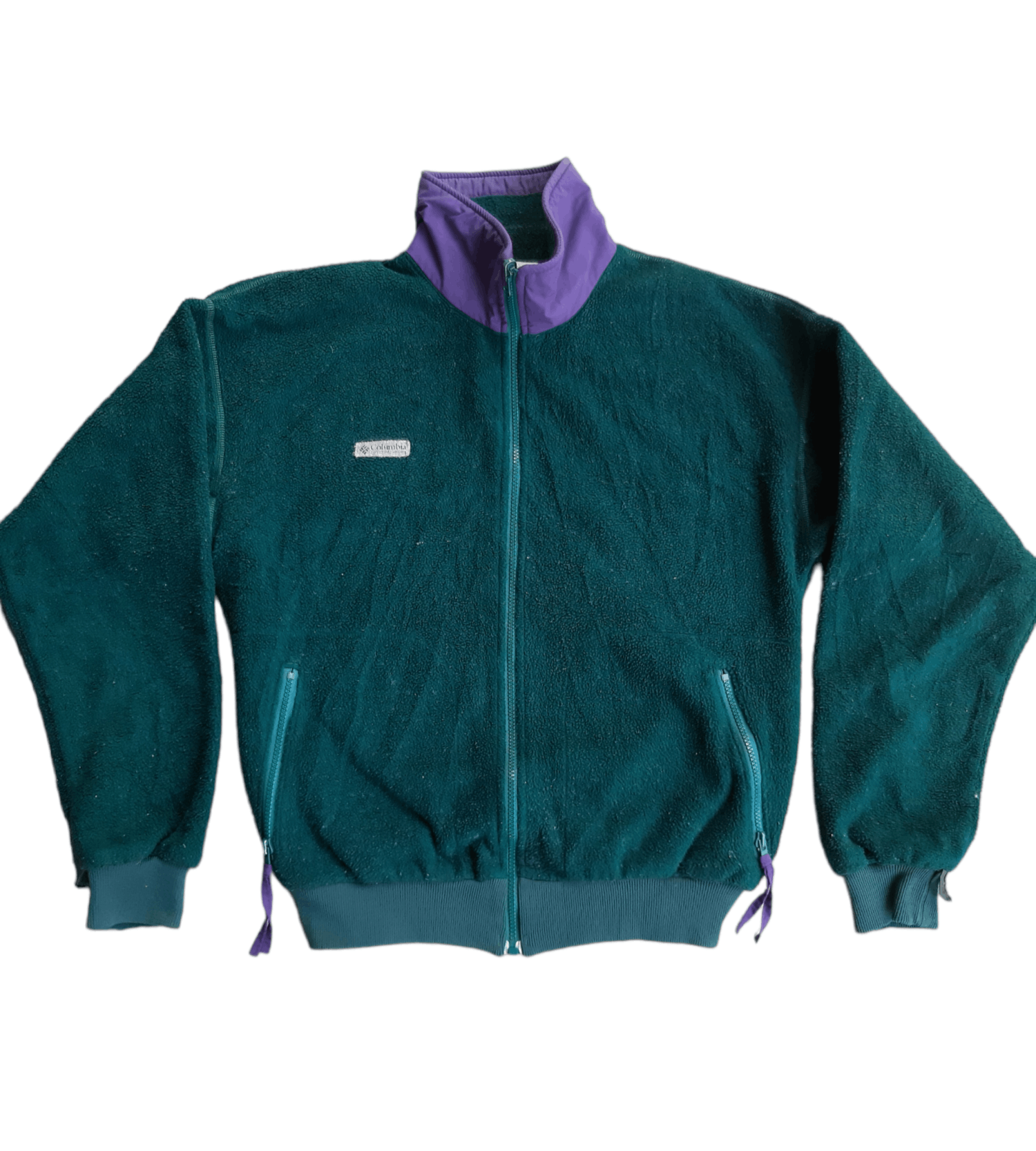 Columbia Vintage Columbia Sweater Fleece Size US M / EU 48-50 / 2 - 1 Thumbnail