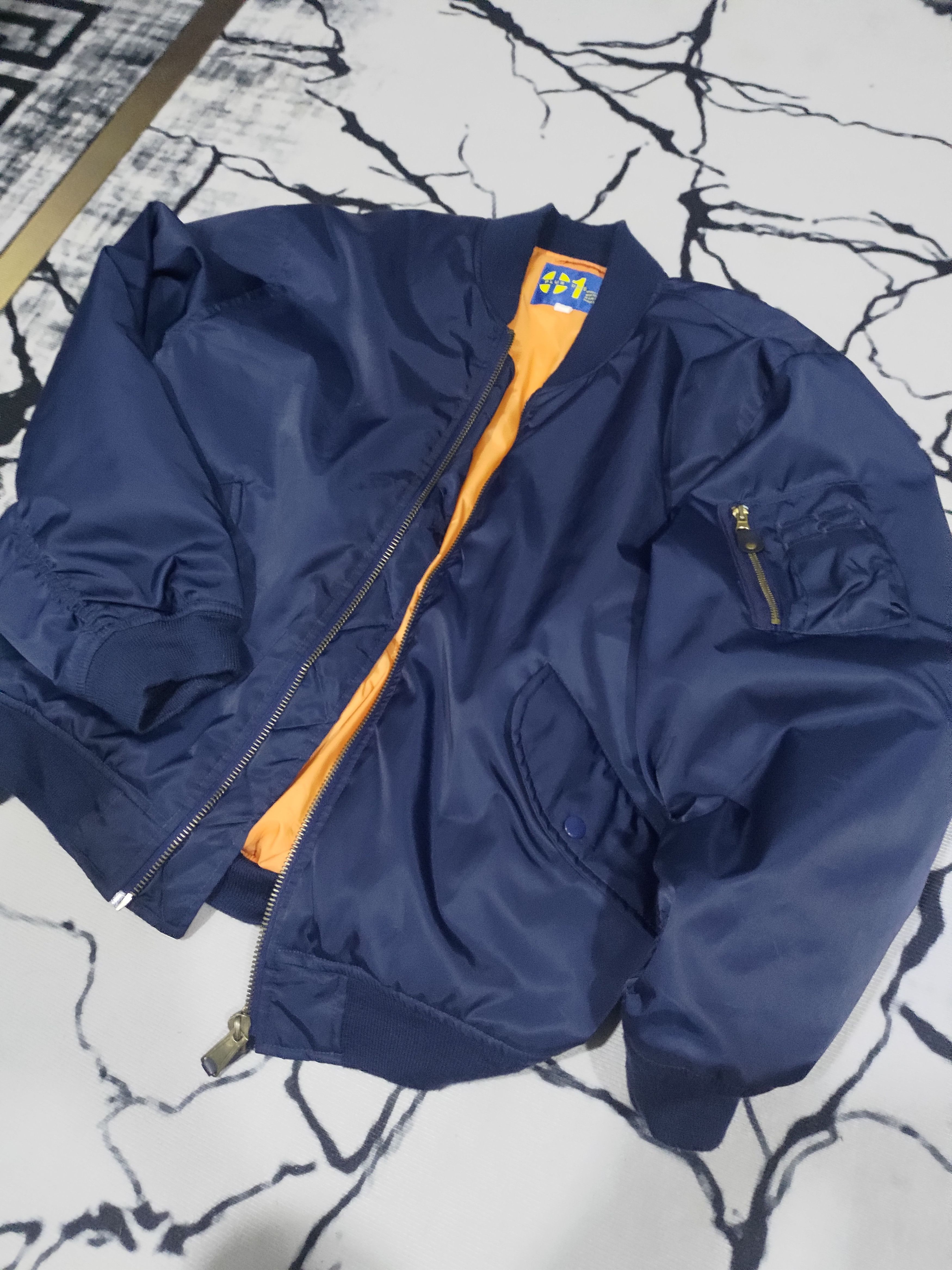 Japanese Brand Vintage Plus 1 Reversible Military Bomba Jacket Size US XXL / EU 58 / 5 - 6 Thumbnail
