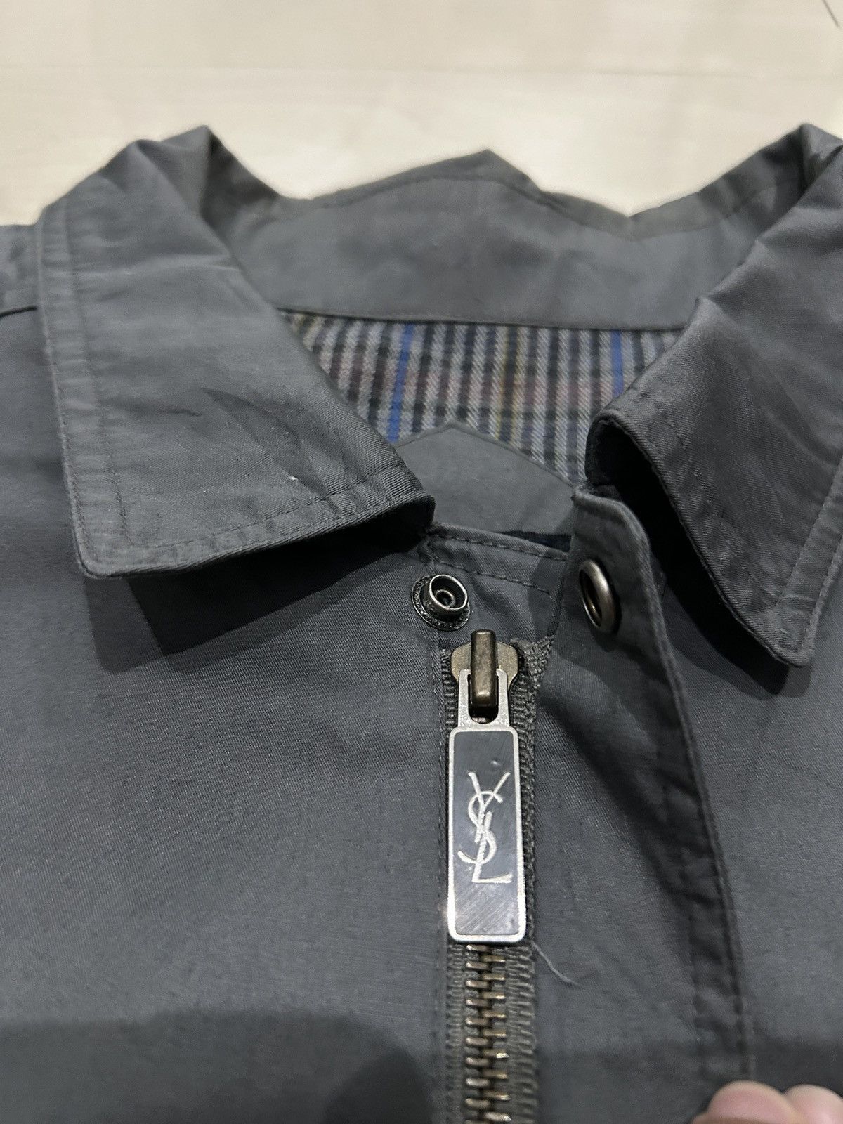 Yves Saint Laurent Vintage Yves Saint Laurent Logo Jacket Size US M / EU 48-50 / 2 - 9 Thumbnail