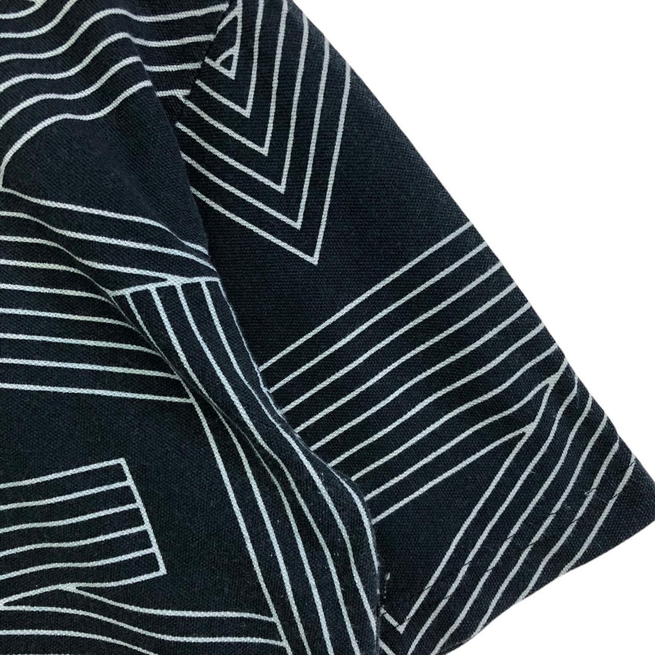 Valentino × Vintage *Rare!! Vintage VALENTINO Full print design polo tee Size US L / EU 52-54 / 3 - 5 Thumbnail