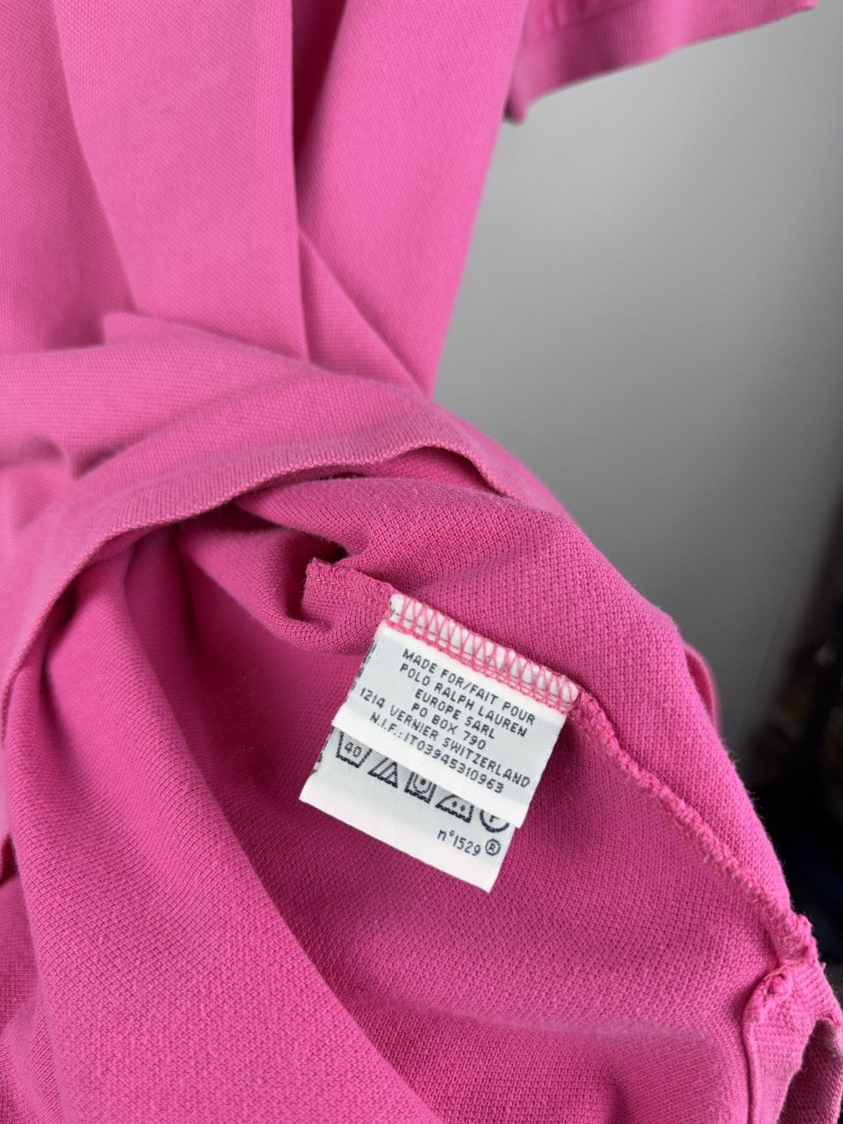 Polo Ralph Lauren × Ralph Lauren Vintage 90s Y2K Chief Keef Ralph Lauren Polos t shirt Size US L / EU 52-54 / 3 - 6 Thumbnail