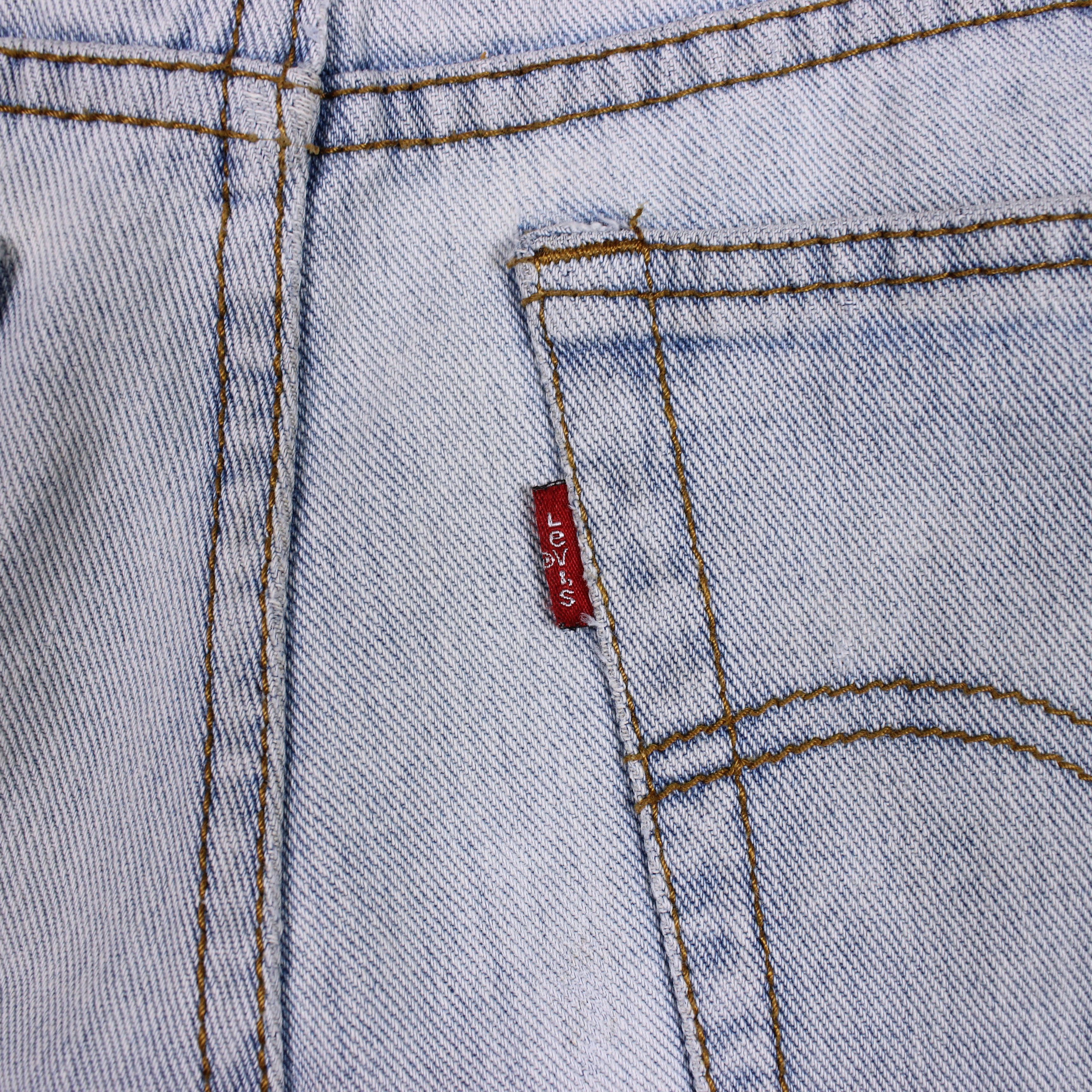 Levi's Levis Levi Strauss 501 32 30 Blue denim rarity Size US 32 / EU 48 - 8 Thumbnail