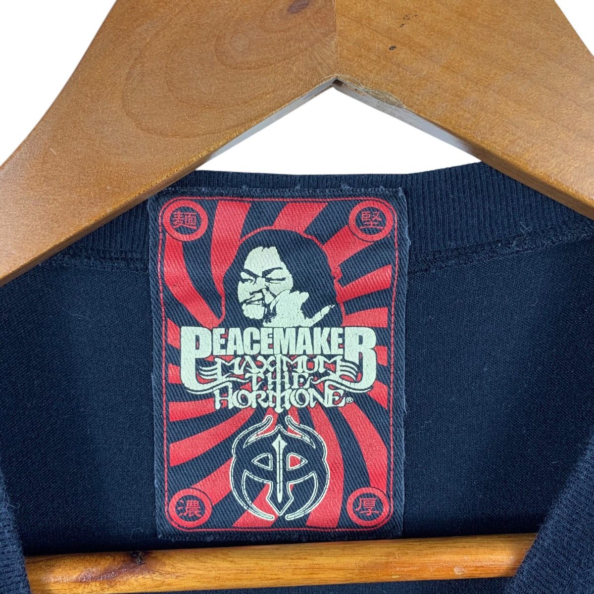 Other MAXIMUM THE HORMONE peacemaker back hit print tee Size US XL / EU 56 / 4 - 4 Thumbnail