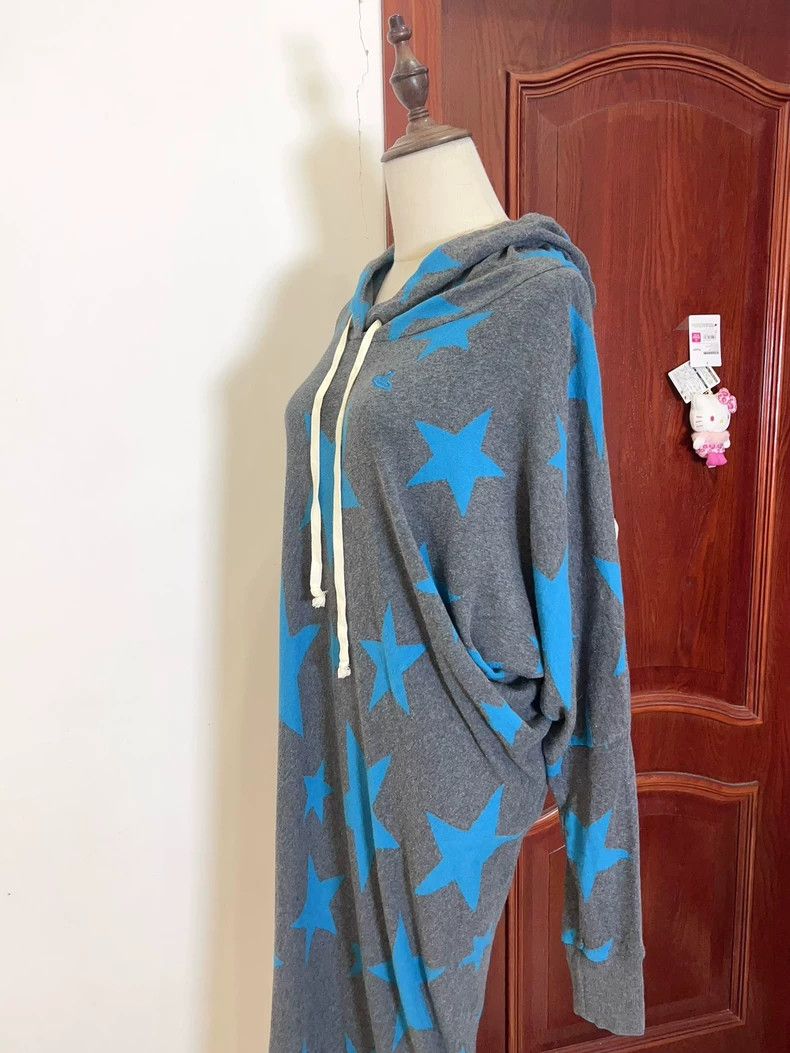 Vivienne Westwood Vivienne Westwood Gray and blue star cap hoodie dress Size M / US 6-8 / IT 42-44 - 4 Thumbnail