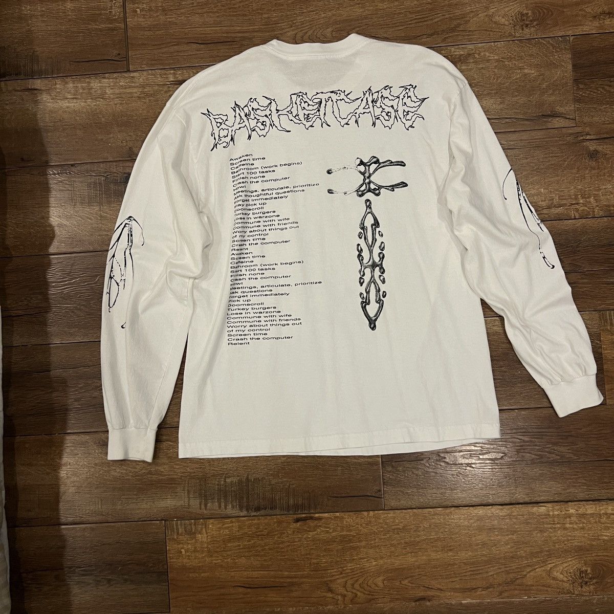 basketcase gallery Basket Case Gallery Long Sleeve Knight Horse L Size US L / EU 52-54 / 3 - 2 Thumbnail