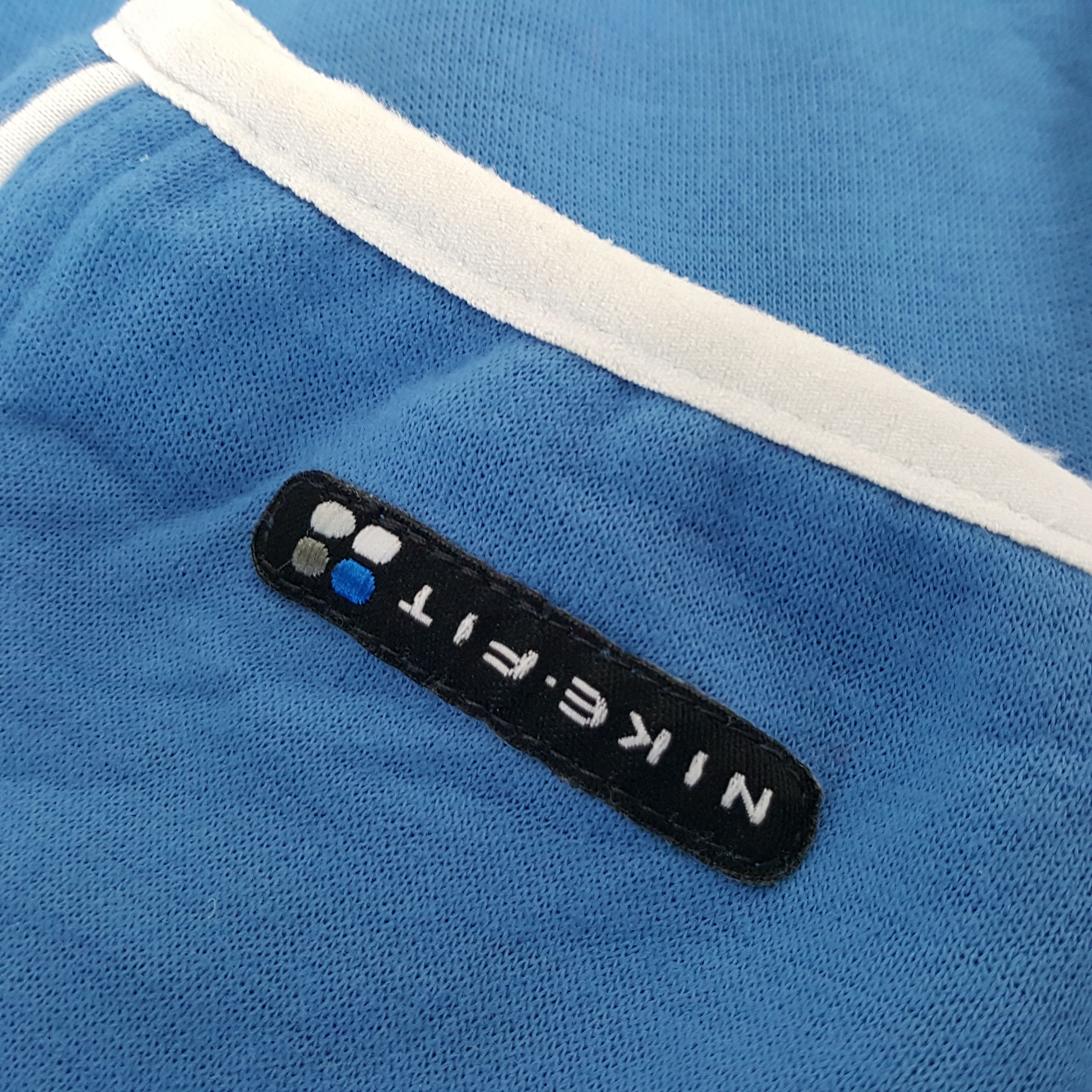 Nike × Vintage Nike Court Small Logo Half Zipper Sweater Size US M / EU 48-50 / 2 - 10 Thumbnail