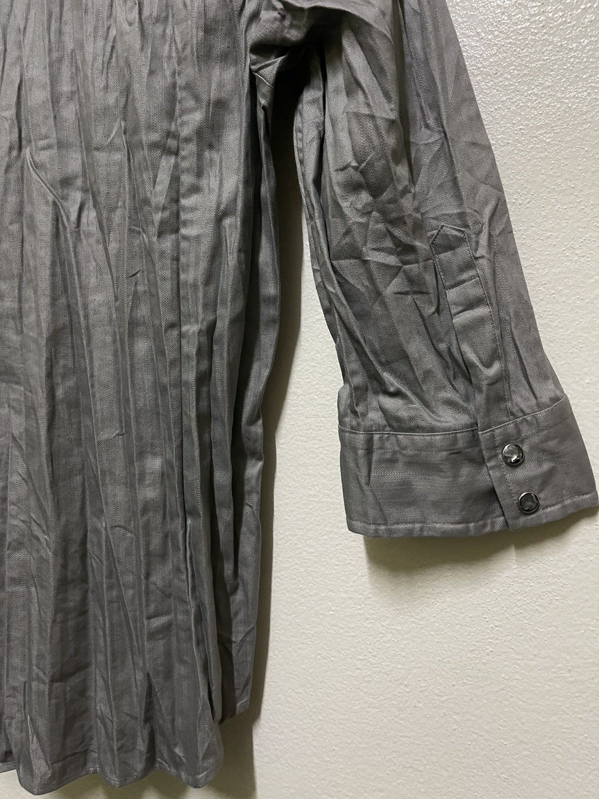 Japanese Brand × Katharine Hamnett London Katharine Hamnett London Pleated Western Snap Button Size M / US 6-8 / IT 42-44 - 11 Thumbnail