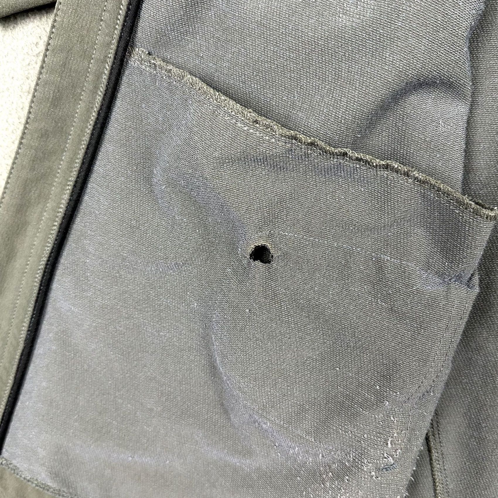 Nike Nike Dri-Fit Jacket Mens XL Gray Full Zip Lightweight Breathable Golf Gym Dri-Fit Size US XL / EU 56 / 4 - 7 Thumbnail