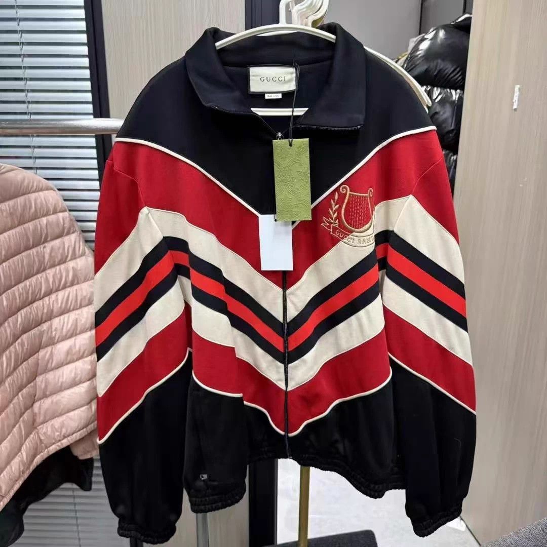 Gucci Gucci GG logo jacket M 99 New Size US M / EU 48-50 / 2 - 1 Thumbnail