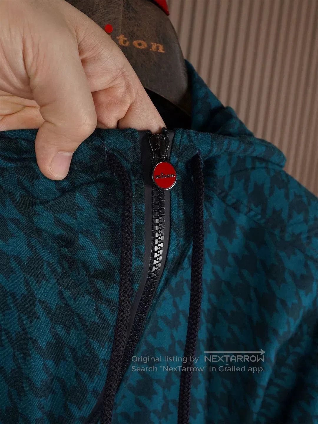 Kiton Kiton Hooded Cotton Jacket Sale. Size US M / EU 48-50 / 2 - 5 Thumbnail
