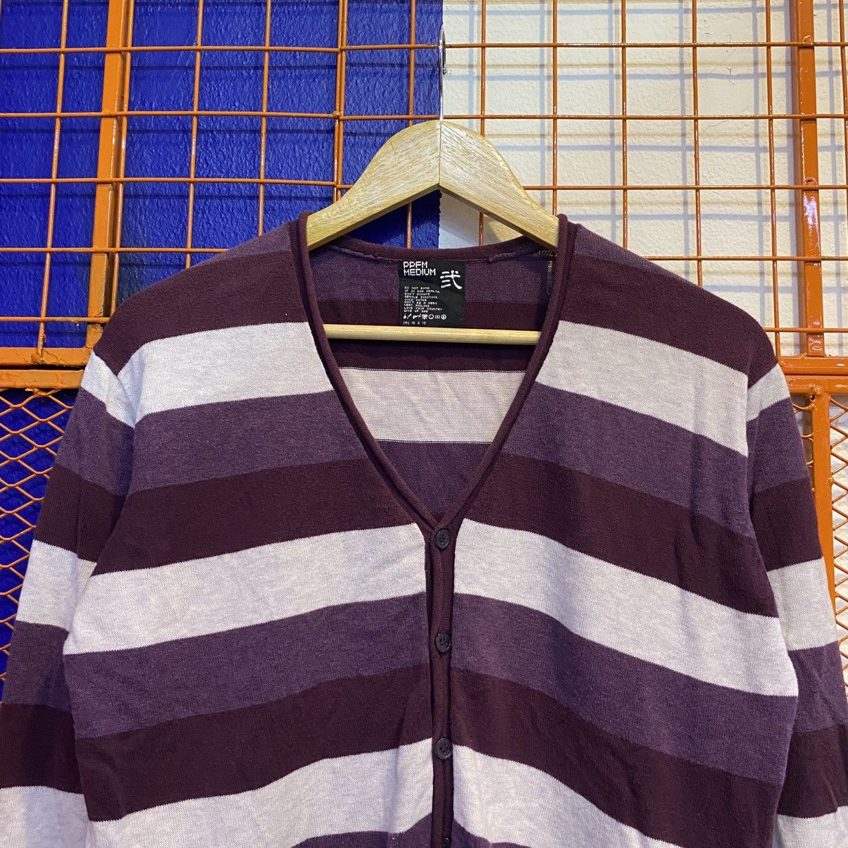 PPFM Vintage PPFM Knitwear Japanese Brand Size US M / EU 48-50 / 2 - 2 Thumbnail
