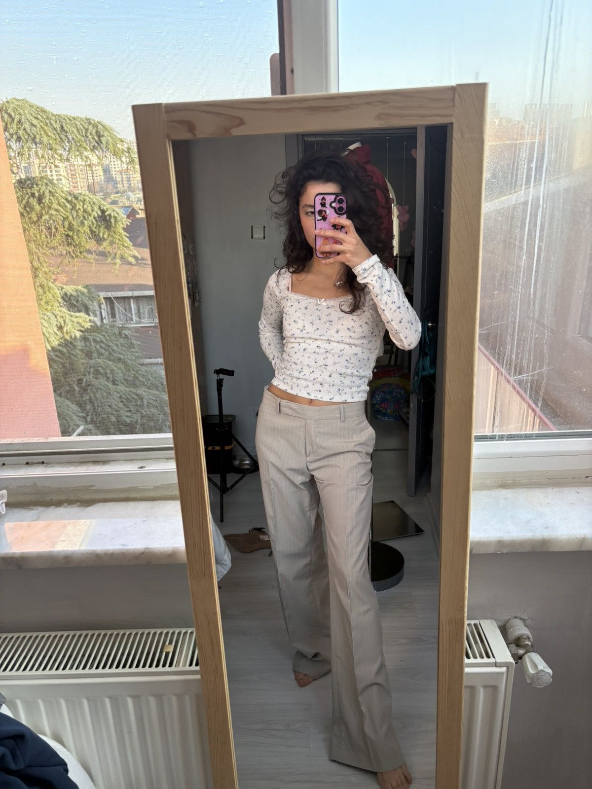 Vintage Y2k trousers Size 27" / US 4 / IT 40 - 4 Thumbnail
