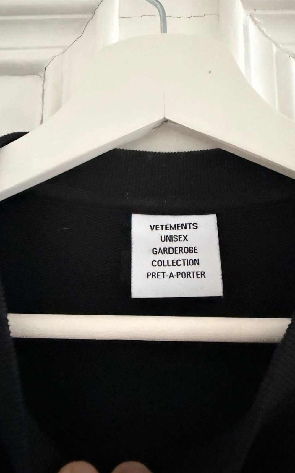 Vetements Vetements „think differently“ sweatshirt Size US XS / EU 42 / 0 - 3 Thumbnail
