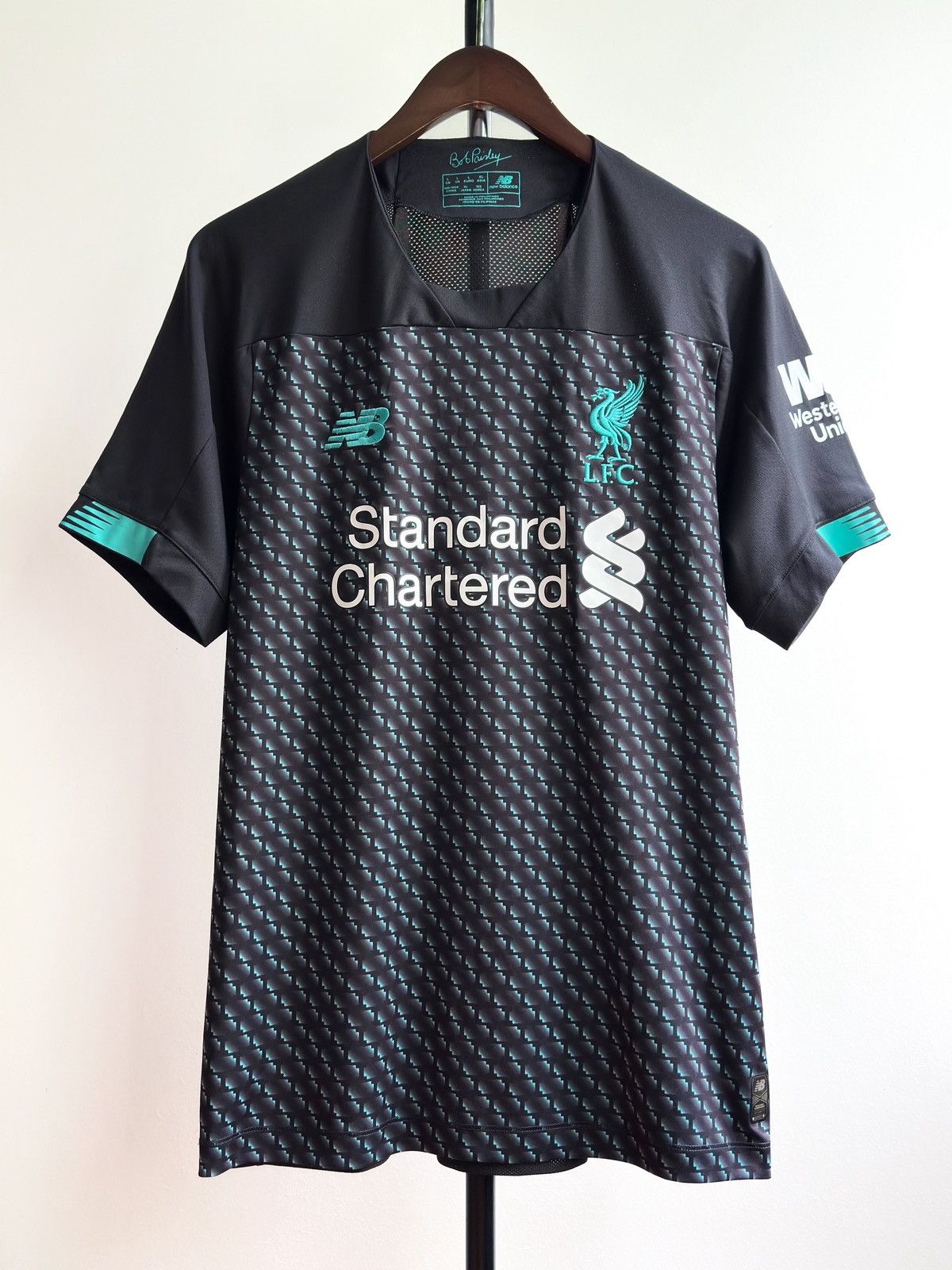 New Balance New Balance FC Liverpool 2019/20 Third Soccer Jersey Size US L / EU 52-54 / 3 - 1 Thumbnail