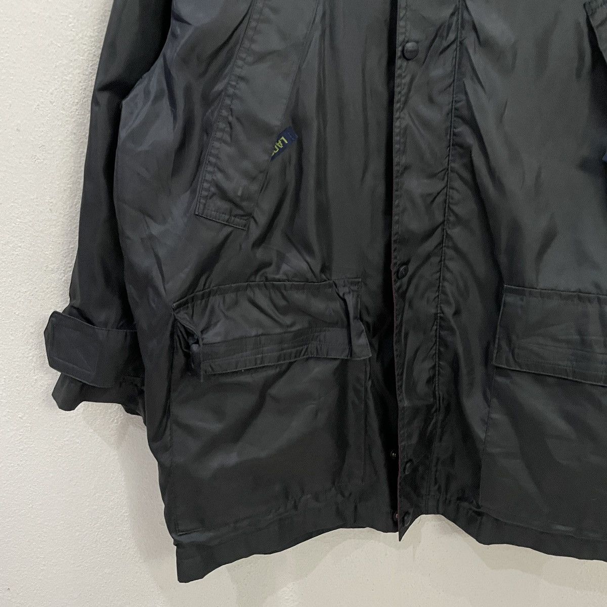Lacoste Vintage 90s Lacoste Zipper Ups Hoodies Jacket Size US XL / EU 56 / 4 - 3 Thumbnail