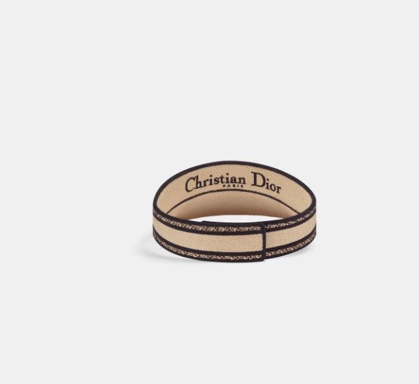 Dior o1w1db10924 Size: OS / Petites Fleurs Visor in Multicolor Size ONE SIZE - 3 Thumbnail