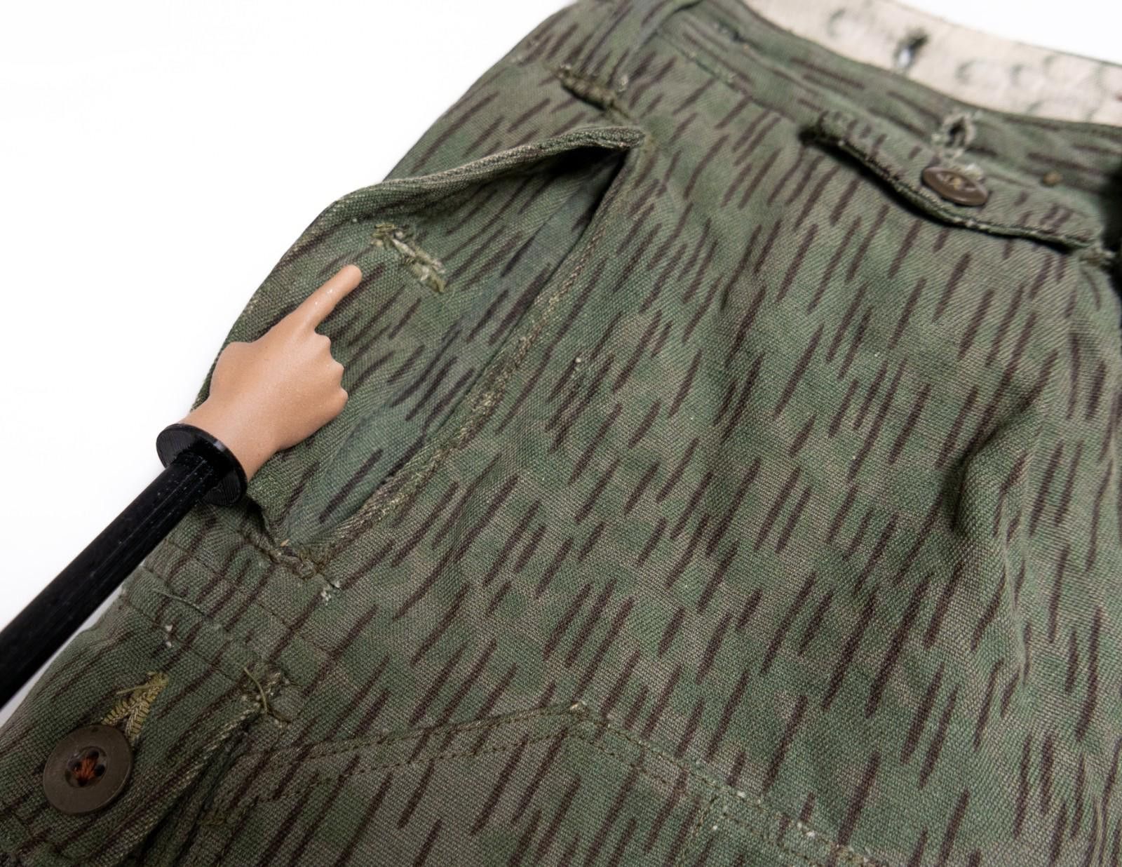Other Rare Czech Army M60 / Vz60 Rain Drop Camo Trousers - 34x26 Size ONE SIZE - 6 Thumbnail