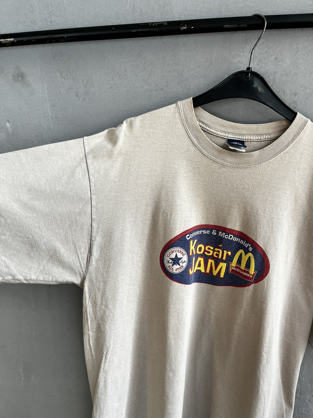 Converse × Vintage Converse X McDonald’s Kosar jam t shirt vintage Size US XL / EU 56 / 4 - 8 Thumbnail