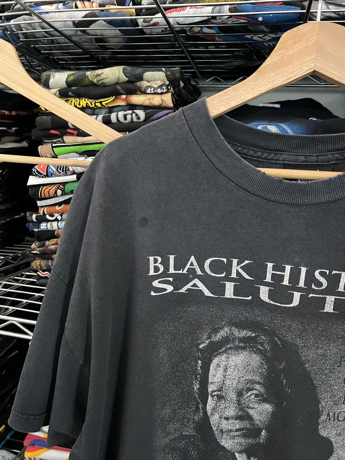 Arts & Science 2006 Coretta Scott King History Memorial Tee Size US XXL / EU 58 / 5 - 4 Thumbnail