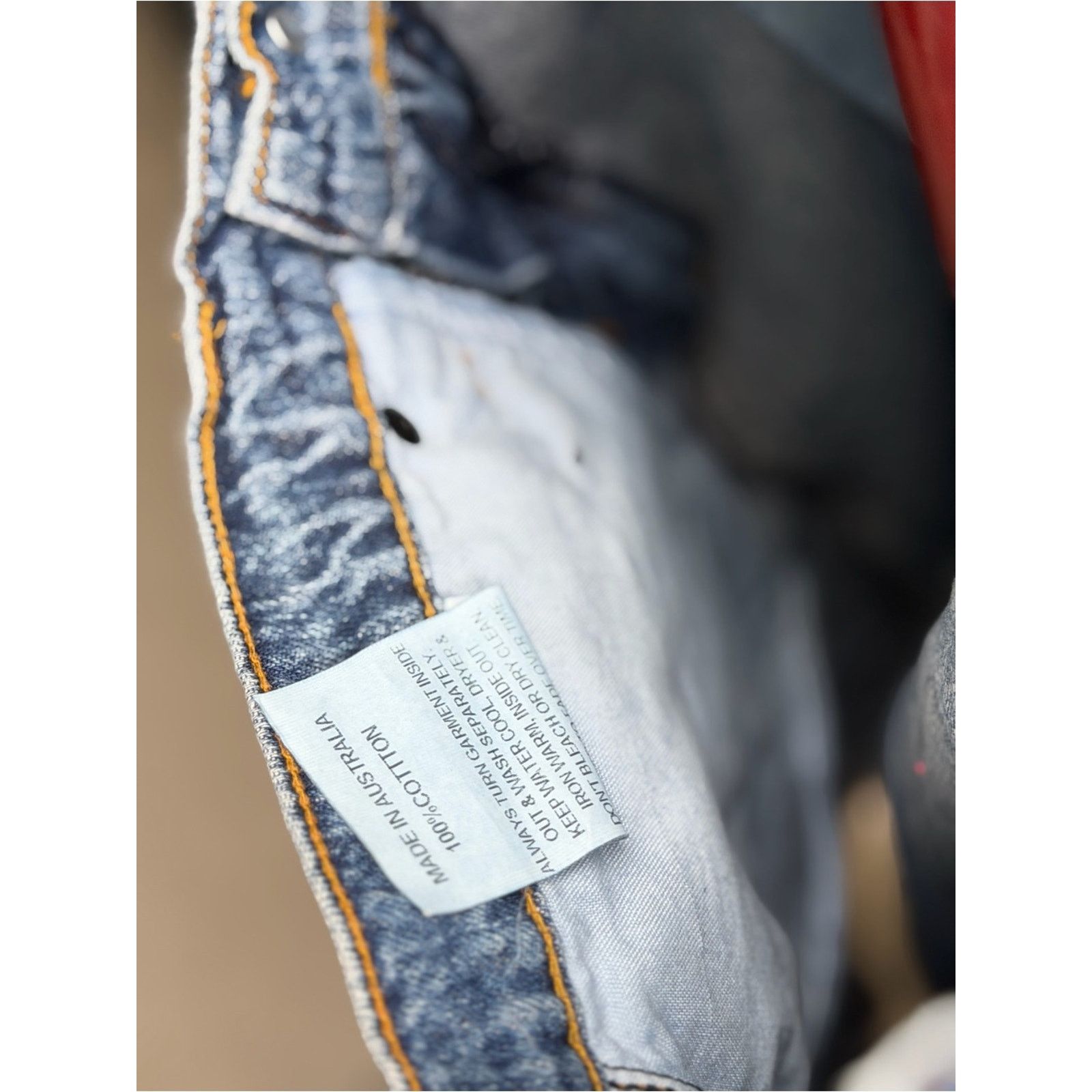 Nobody Denim Authentic Nobody Denim Distressed Jean Mini Skirt Size 29 Size 29" - 8 Thumbnail