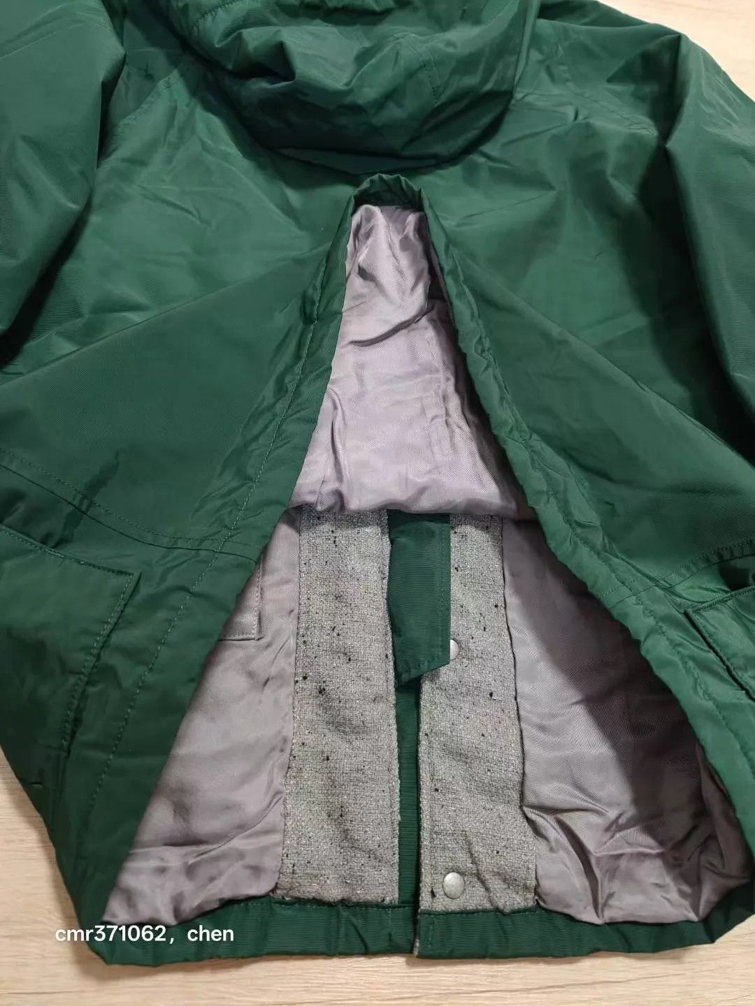 Visvim visvim 19aw black oak parka green 1 95 new Size US XL / EU 56 / 4 - 7 Thumbnail