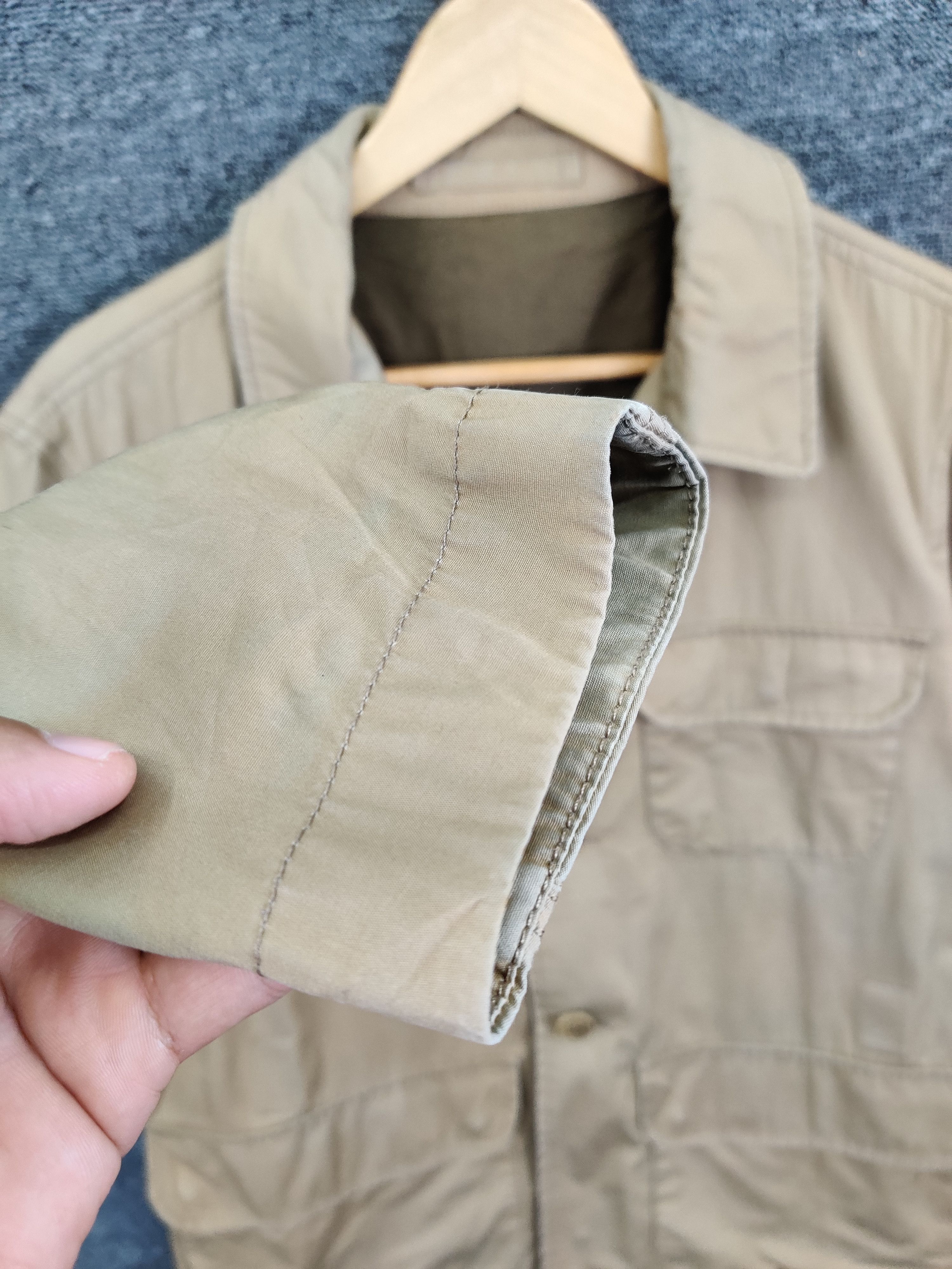 Aspesi Vintage Aspesi Chore Button Ups Cotton Jacket Size US M / EU 48-50 / 2 - 14 Thumbnail