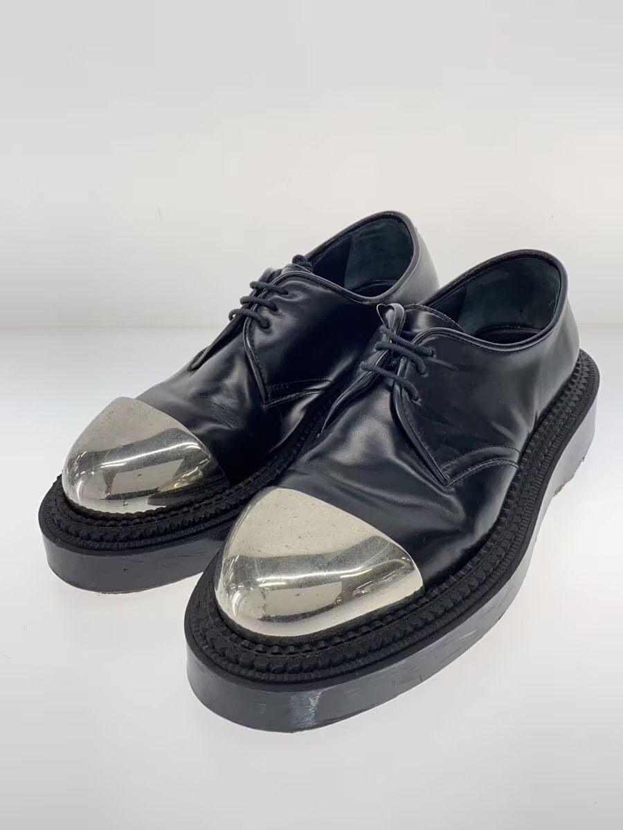 Undercover SS20 Metal Tie Cap Chunky Leather Shoes Derby Size US 8 / EU 41 - 2 Thumbnail