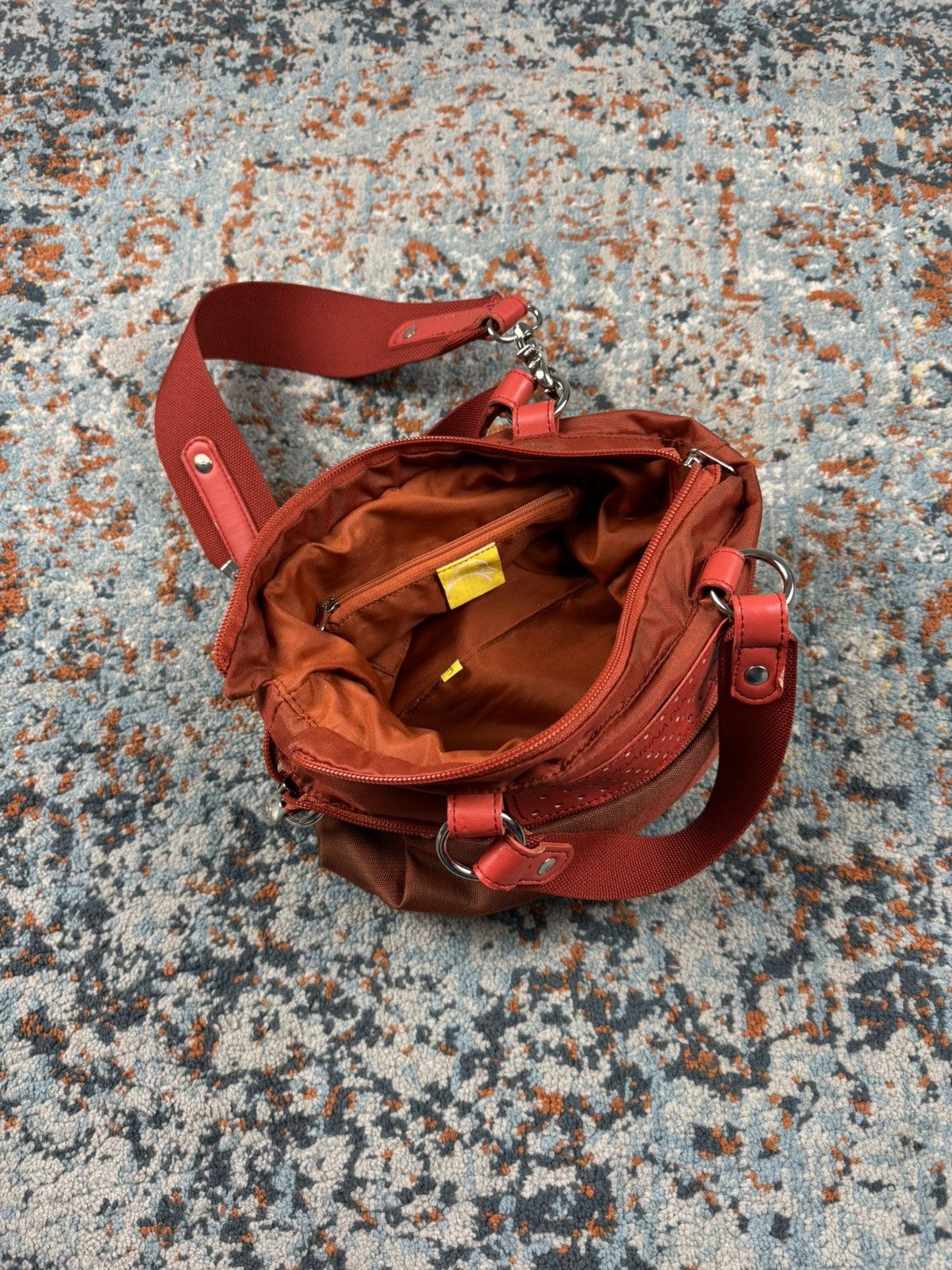 Mandarina Duck Vintage Y2K Mandarina Duck 2in1 cargo bag utility gorpcore Size ONE SIZE - 13 Thumbnail