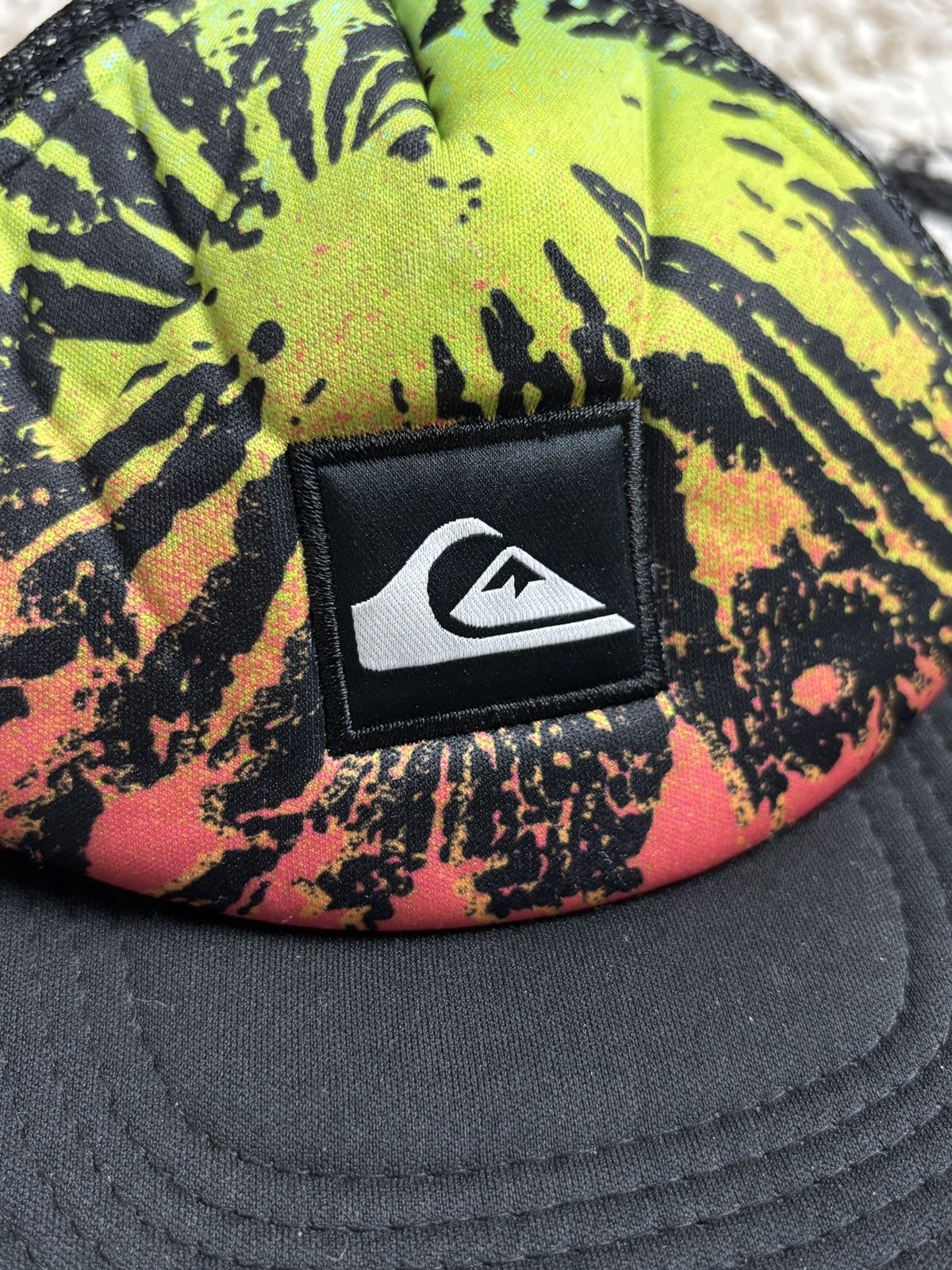 Quiksilver Quiksilver Trucker Hat Cap Size ONE SIZE - 2 Thumbnail