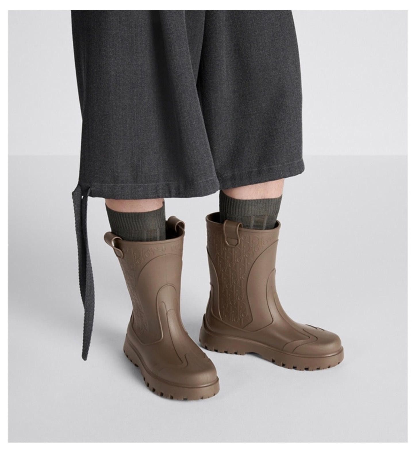 Dior Dior Garden Rain Rubber Boots Size US 8 / EU 41 - 4 Thumbnail