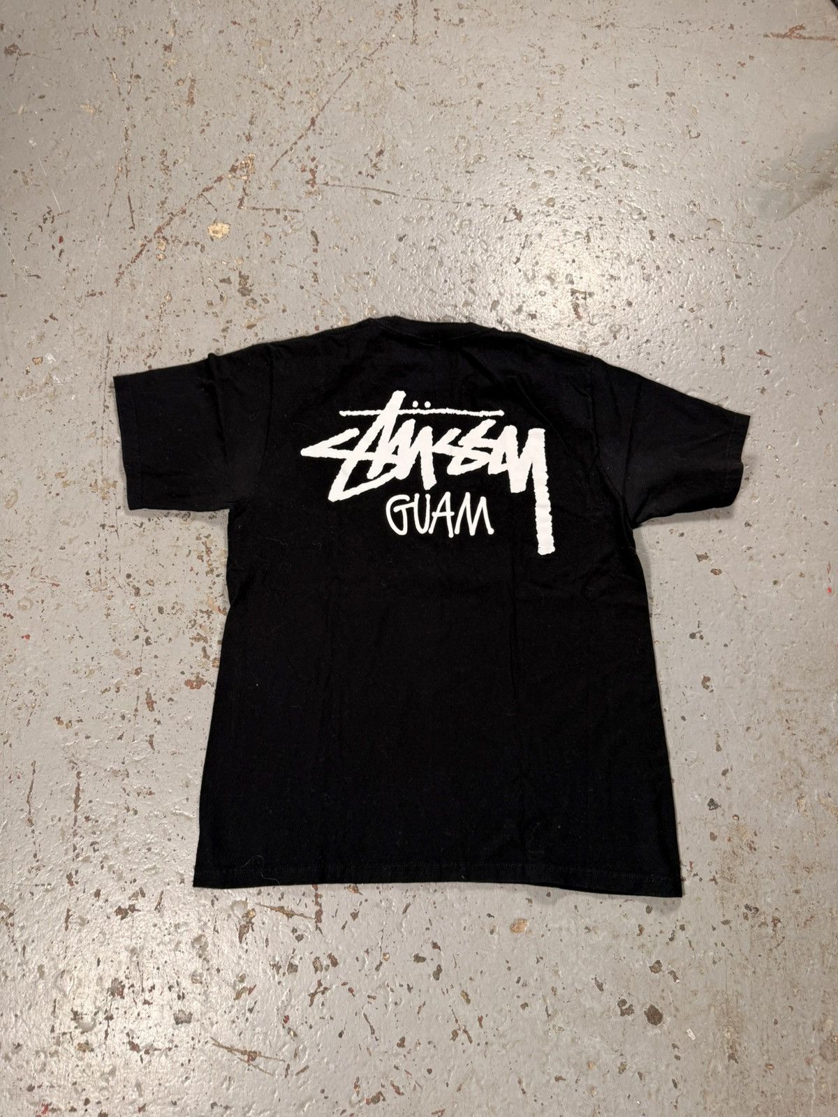 Stussy Stussy Guam Og Style Tee Size US M / EU 48-50 / 2 - 1 Thumbnail