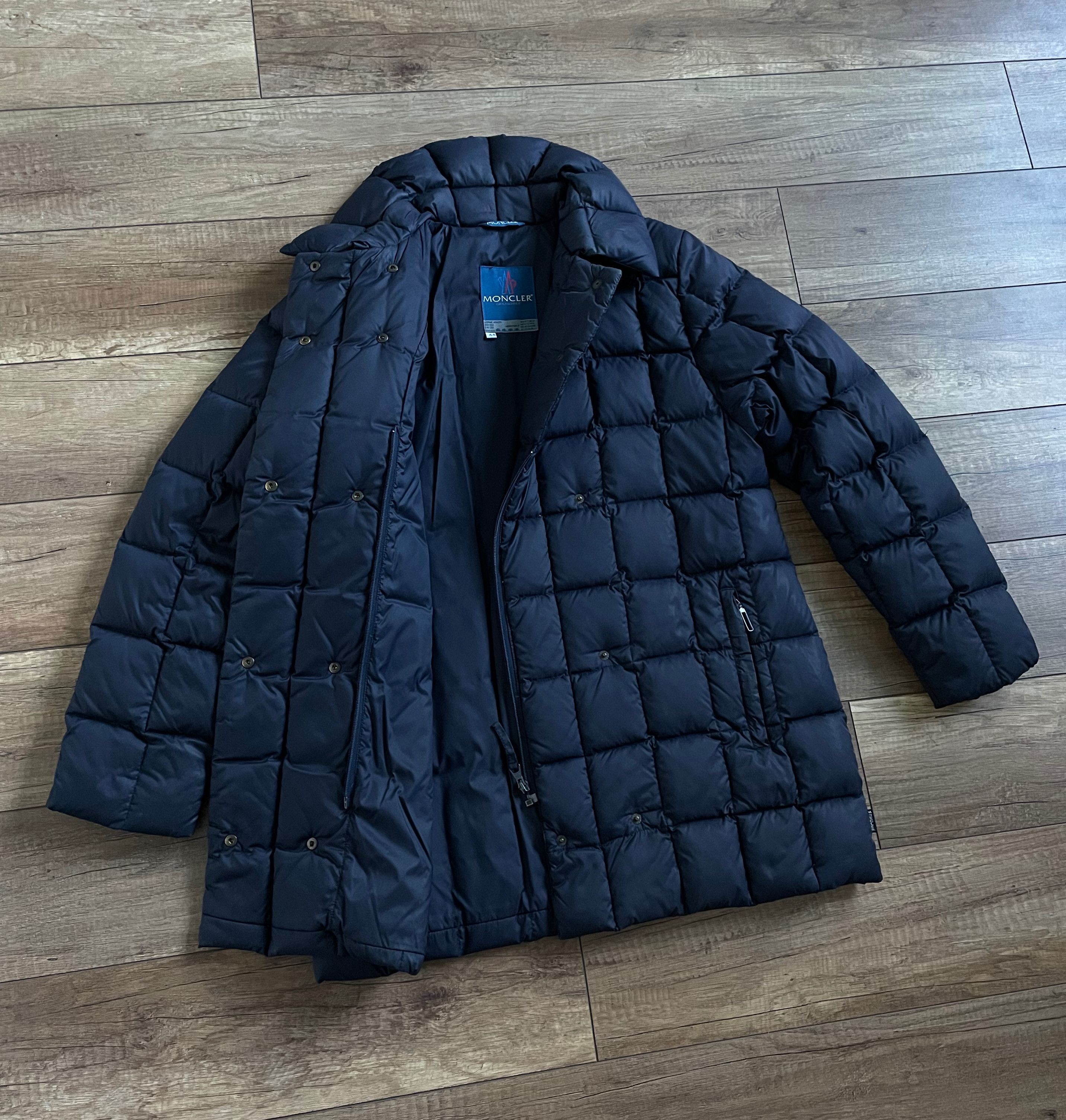 Moncler Moncler Oversized Womens Quilted Down Trench Coat Jacket Size L / US 10 / IT 46 - 4 Thumbnail