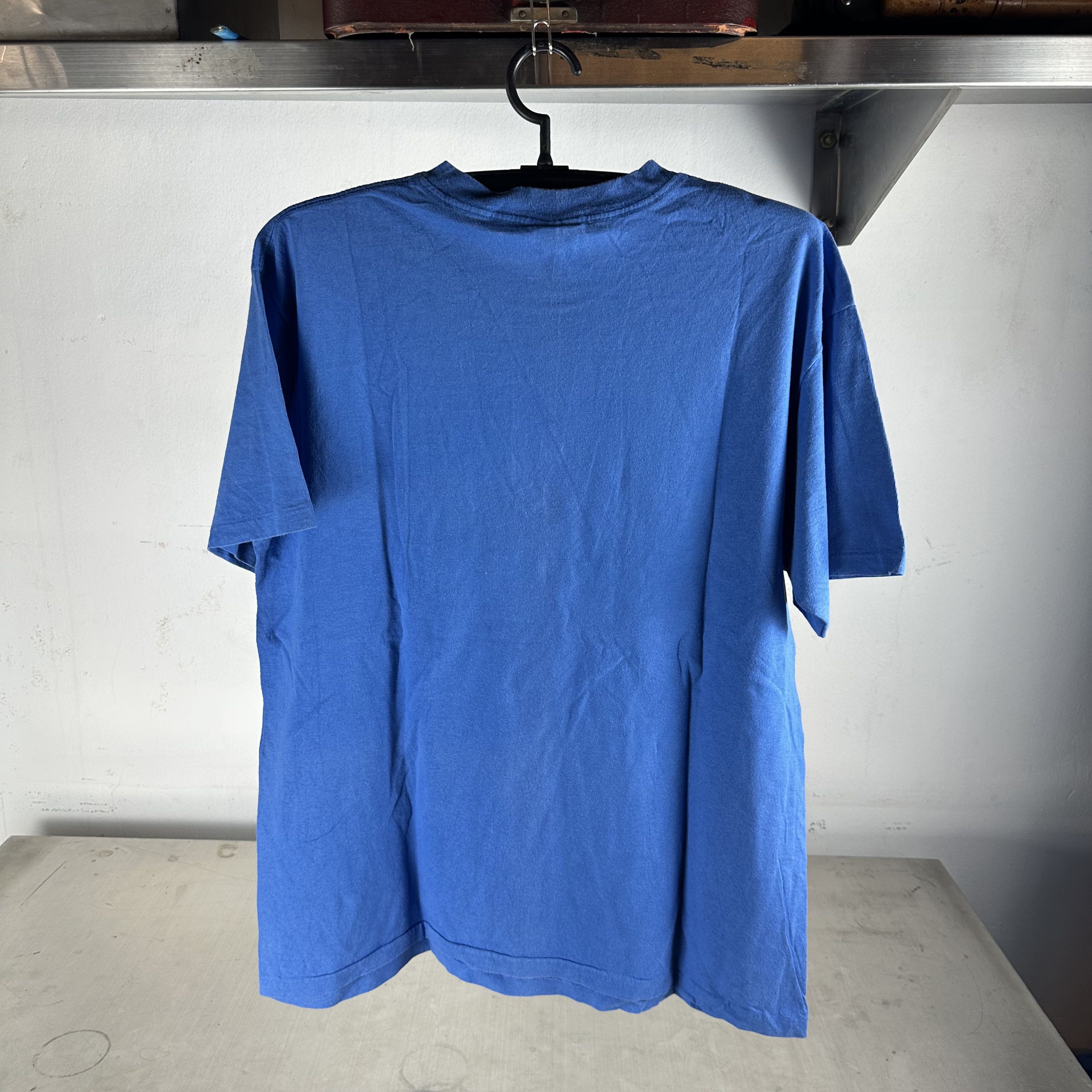 Vintage ​​Vintage 1980s/90s New York On My Mind Graphic T-shirt Size US XL / EU 56 / 4 - 3 Thumbnail