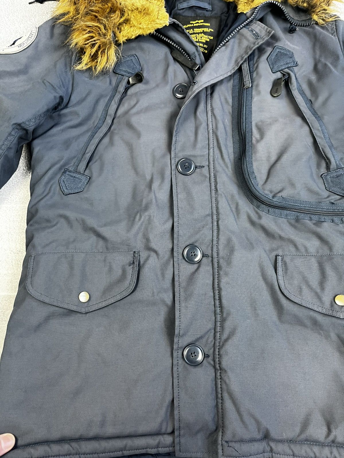 Alpha Industries Alpha Industries Extreme Cold Weather Parka y2k military Size US S / EU 44-46 / 1 - 8 Thumbnail