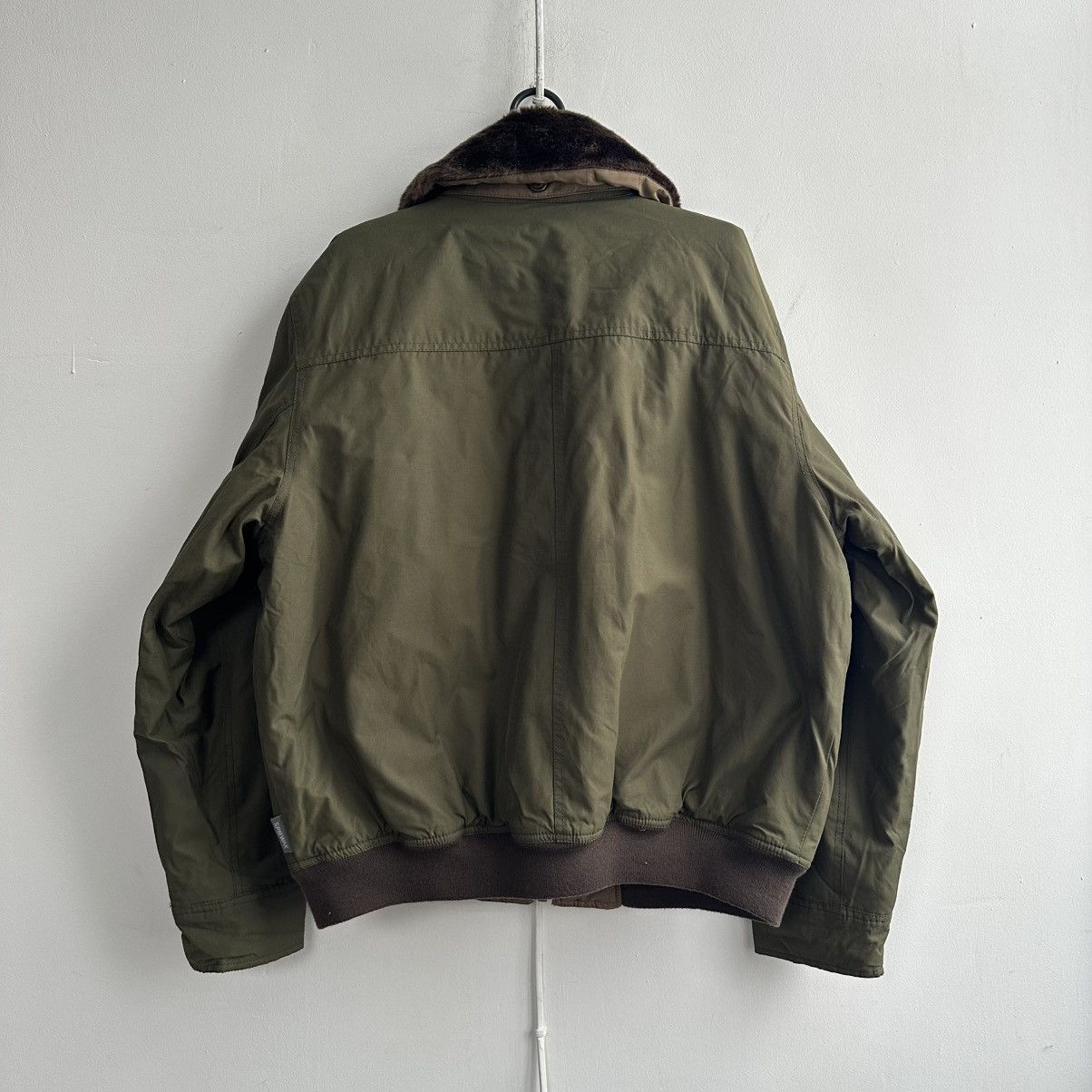 I. Spiewak And Sons Vintage Tanker T-1 reversiable Blanket Bomber Jacket Size US XL / EU 56 / 4 - 7 Thumbnail