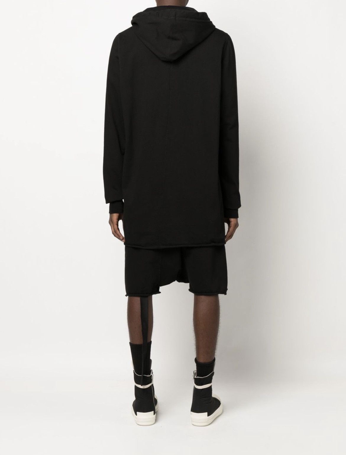 Rick Owens × Rick Owens Drkshdw Rick Owens FW22 STROBE Rig Hoodie Size US L / EU 52-54 / 3 - 12 Thumbnail