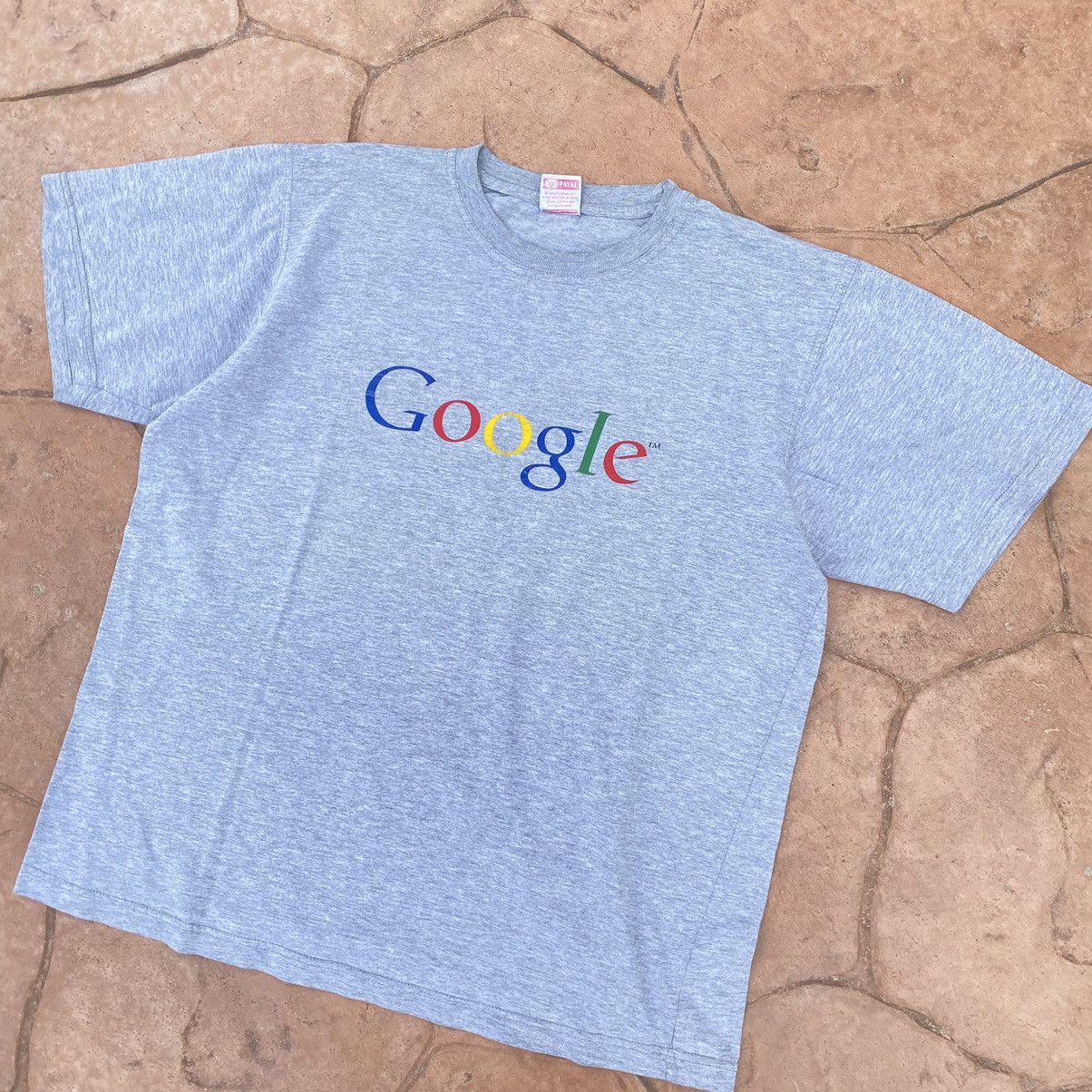 Microsoft Vintage Y2K Google I’m Feeling Lucky ERD GRAIL OG TEE Size US XL / EU 56 / 4 - 3 Thumbnail