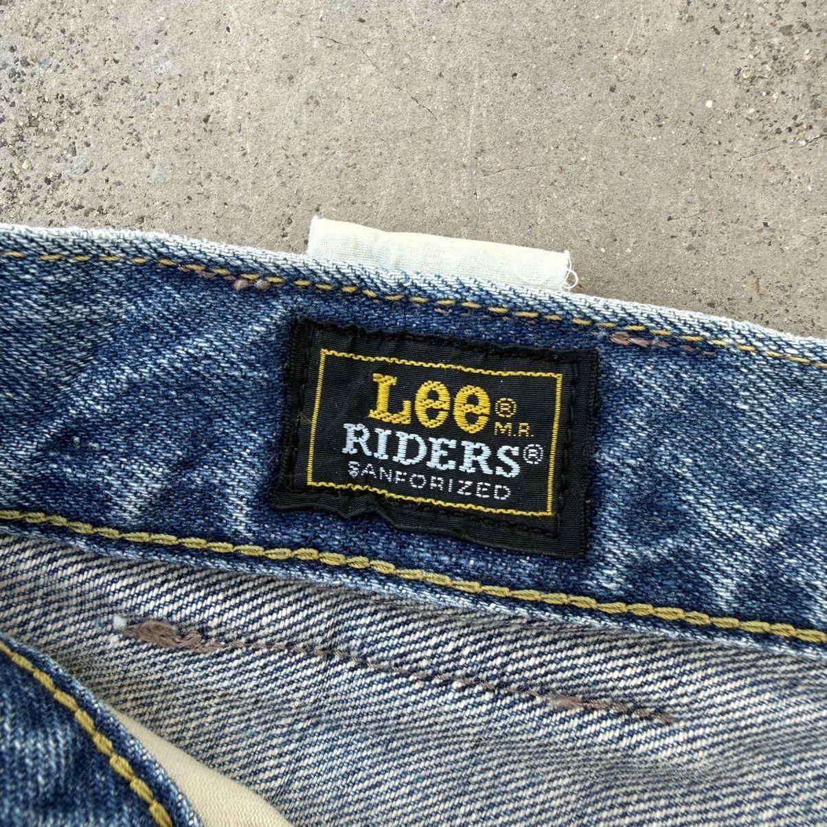 Lee W32 Vintage Lee Flare Denim Faded Jean Pants Size US 32 / EU 48 - 10 Thumbnail