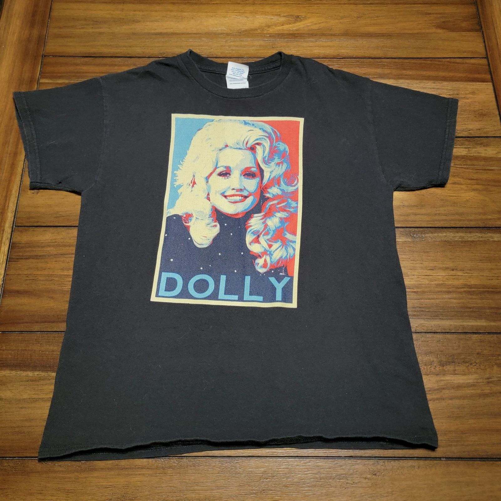 Delta Dolly Parton Dark Blue Tee (Delta) - Size Adult Small Size S / US 4 / IT 40 - 1 Thumbnail