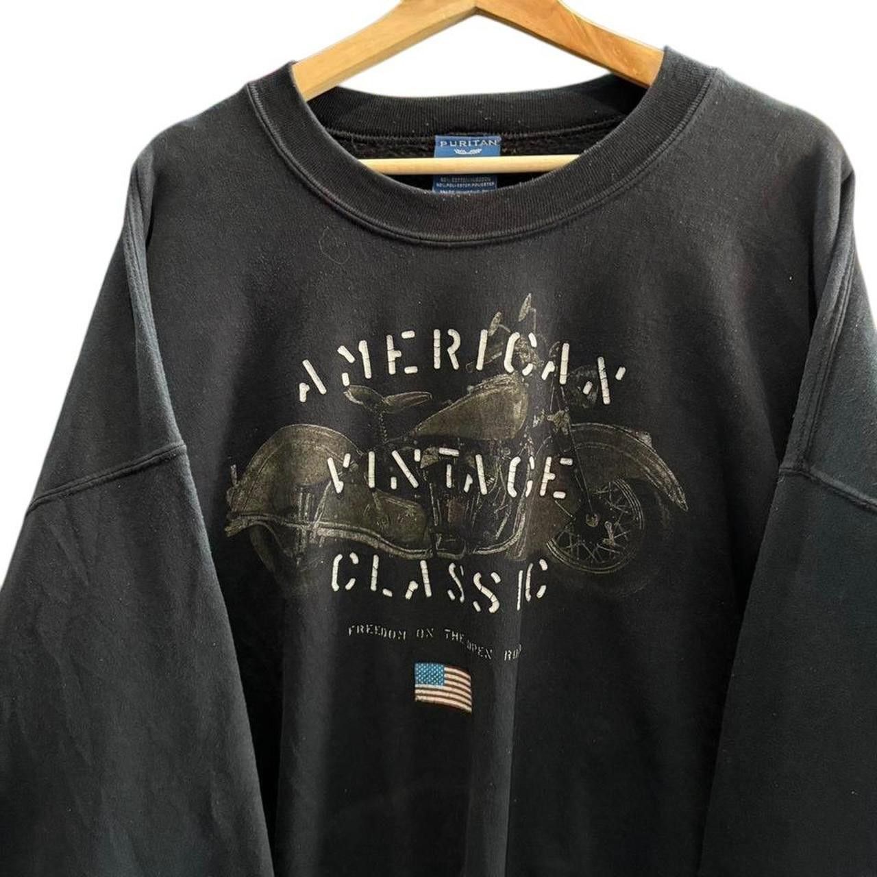 Vintage Vintage American vintage classic sweatshirt size: XL Size US XL / EU 56 / 4 - 3 Thumbnail
