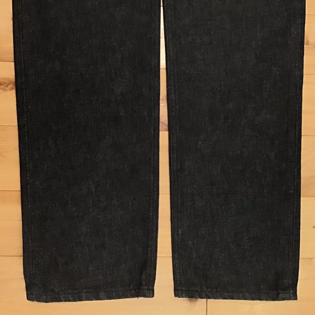 Bape BAPE LOGO DAMAGED Black Denim Pants a bathing ape ★size L Size US 34 / EU 50 - 8 Thumbnail