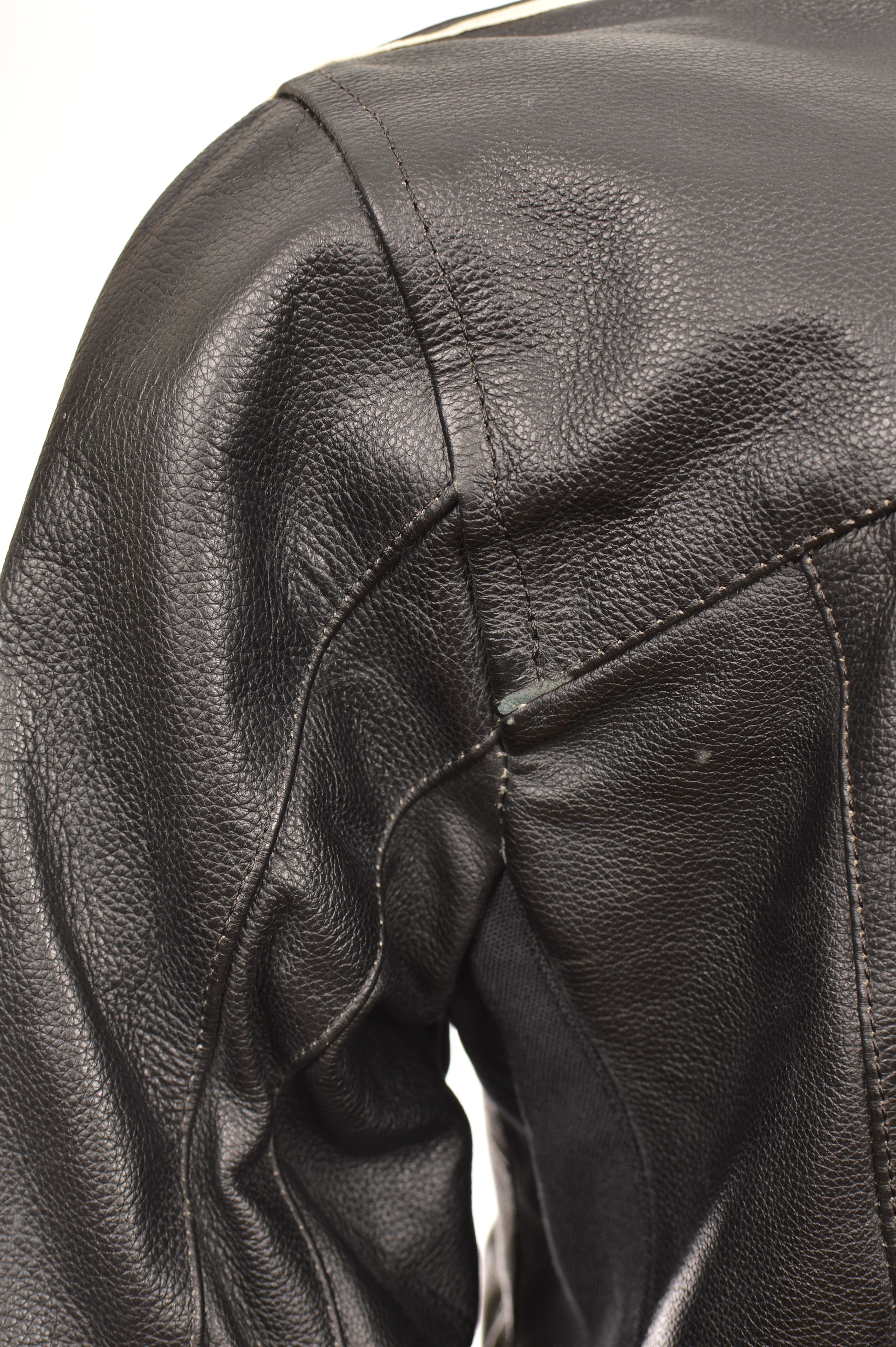 Lewis Leathers Lewis Lady Girls Bike 2 Leather Motorcycle Biker Jacket Size S / US 4 / IT 40 - 6 Thumbnail