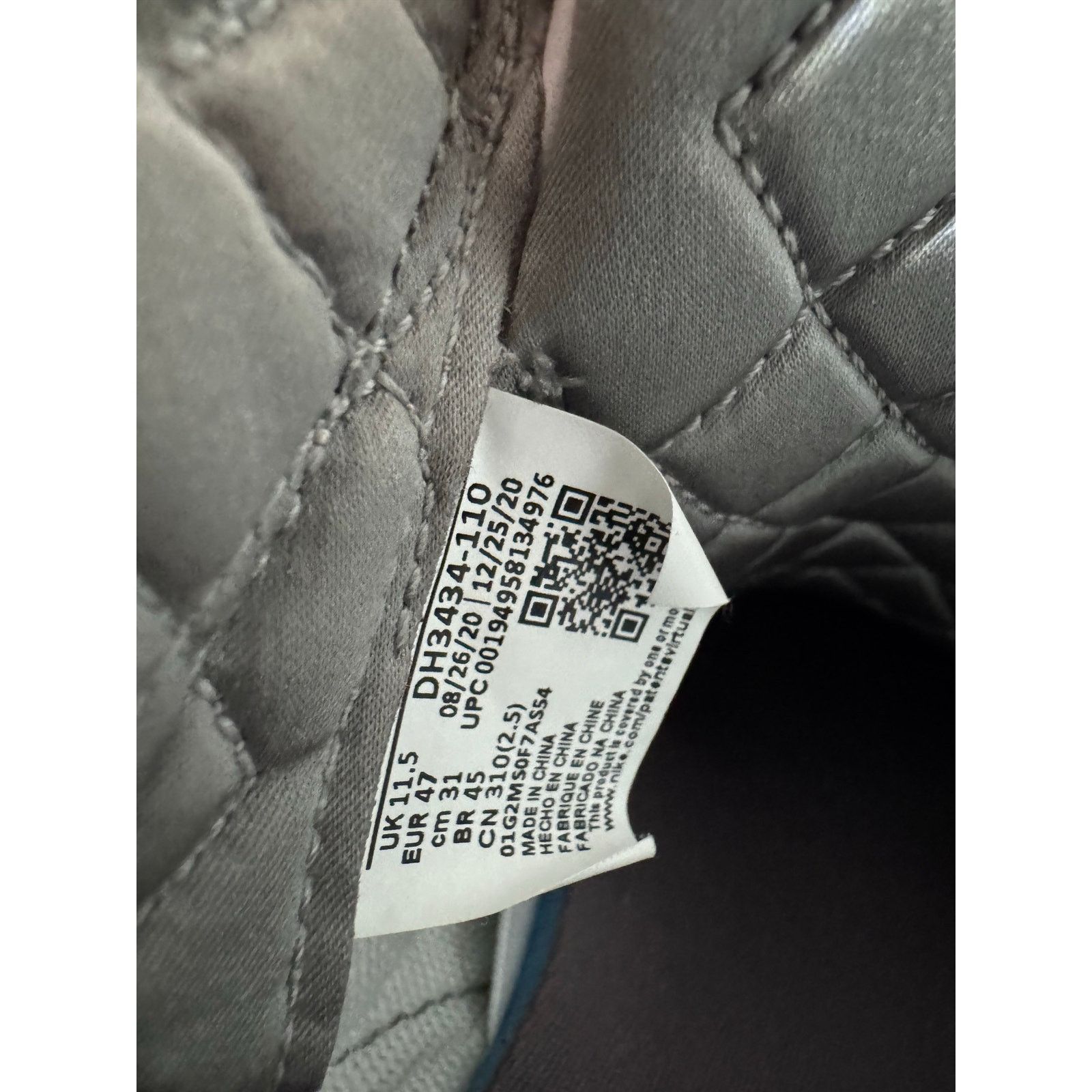 Nike A Ma Maniere x Air Jordan 3 Sz 14W/12.5M DH3434 110 # 379 Size US 12.5 / EU 45-46 - 8 Thumbnail