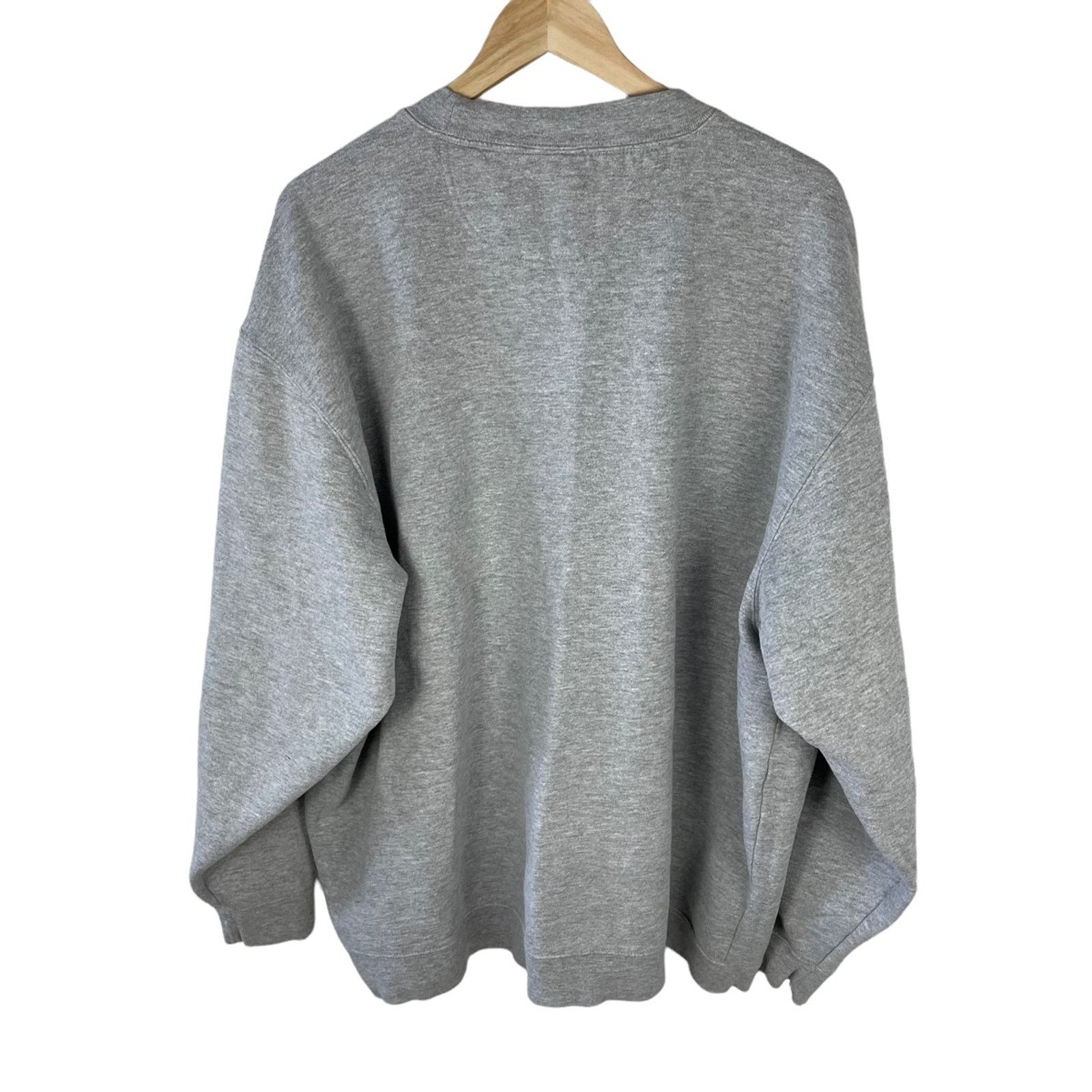 NFL × Reebok × Vintage Vintage Reebok Grey Sweatshirt Steelers 2004 Champions Size US XXL / EU 58 / 5 - 4 Thumbnail