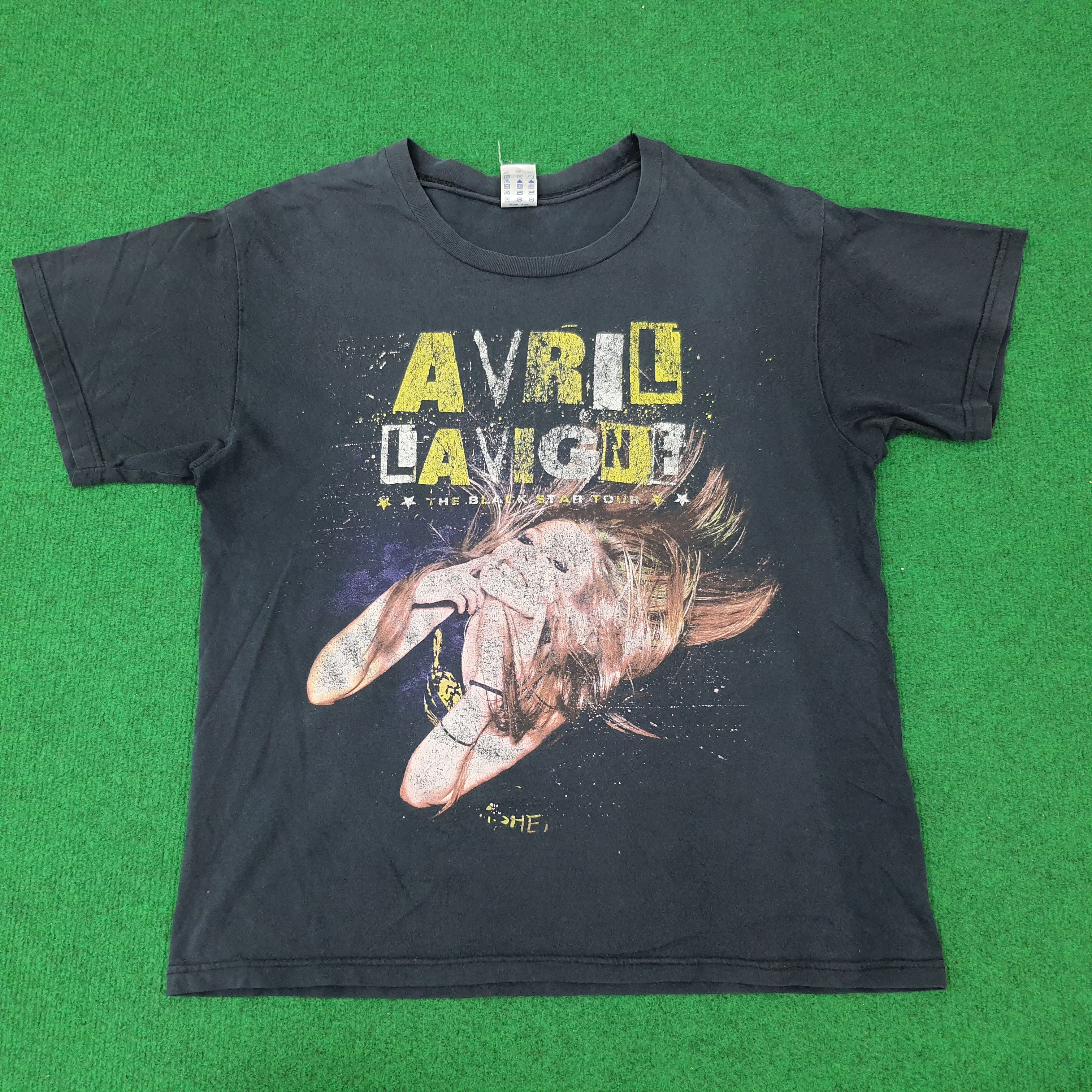 Avril Lavigne The Black Star Tour | Grailed