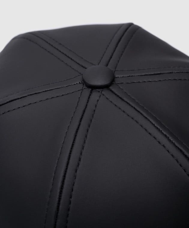 Balmain o1s1wg111025 Size: OS/Cap With Logo Patch in Black Size ONE SIZE - 3 Thumbnail